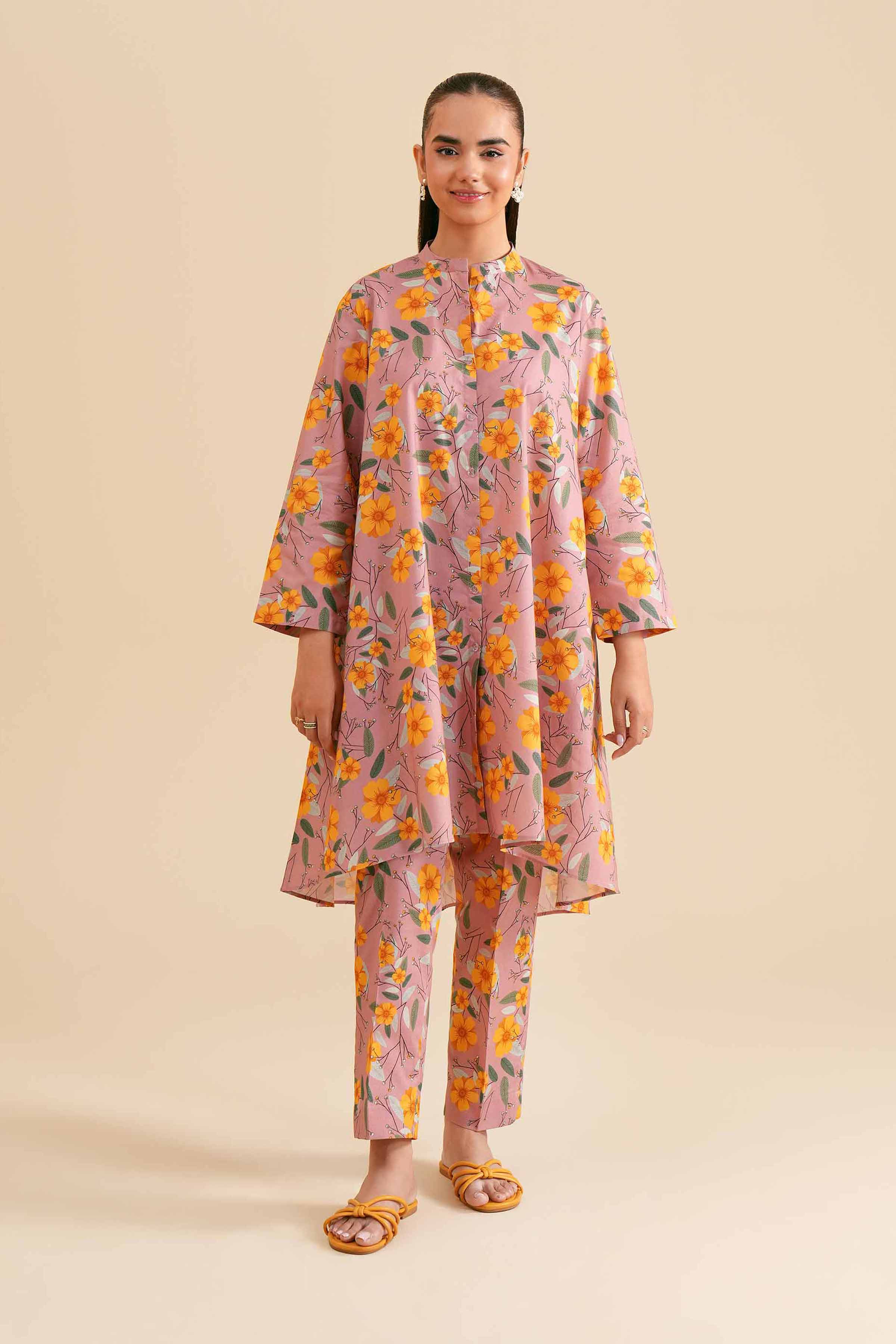 2 Piece - Printed Suit - PS24-310
