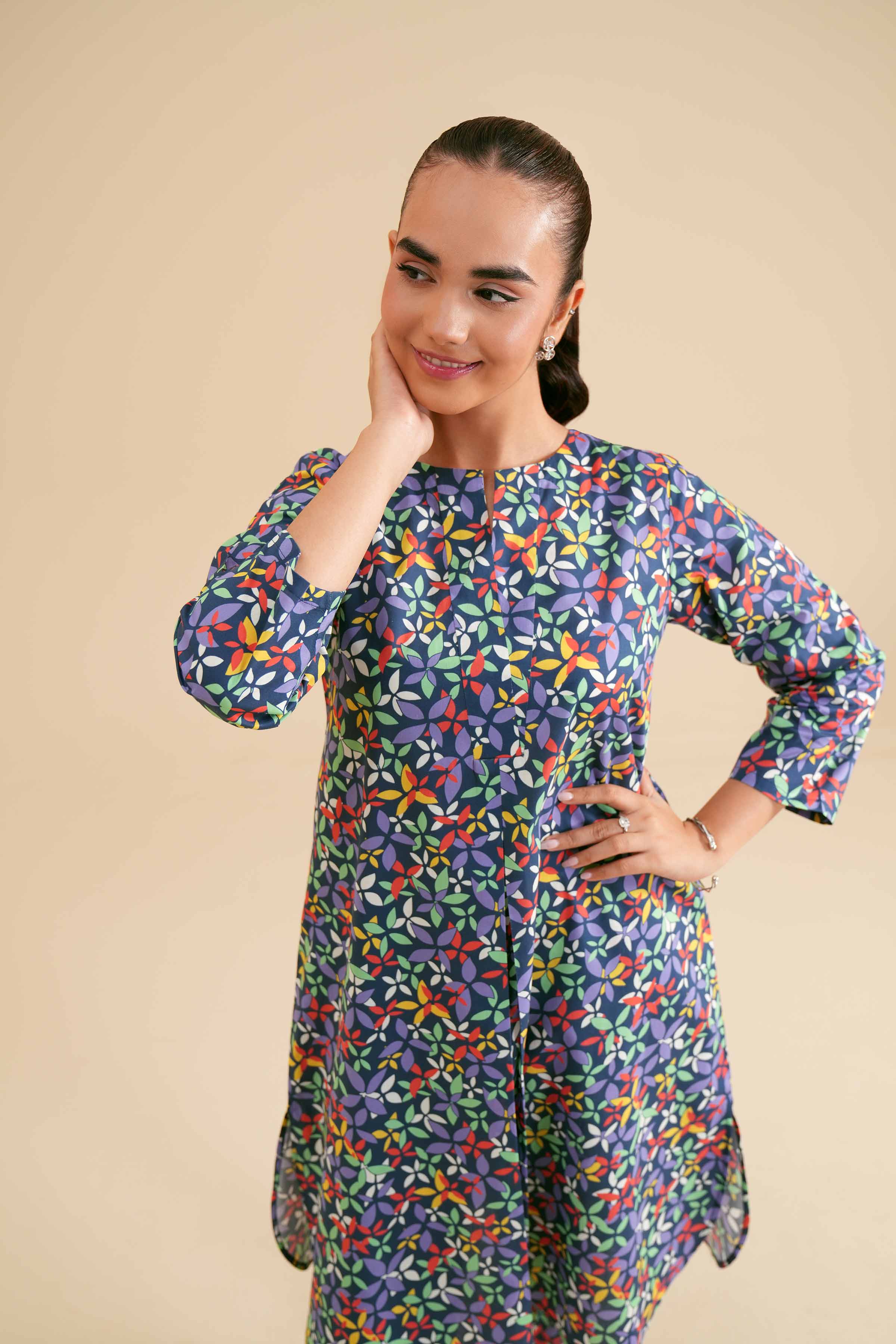 2 Piece - Printed Suit - PS24-311