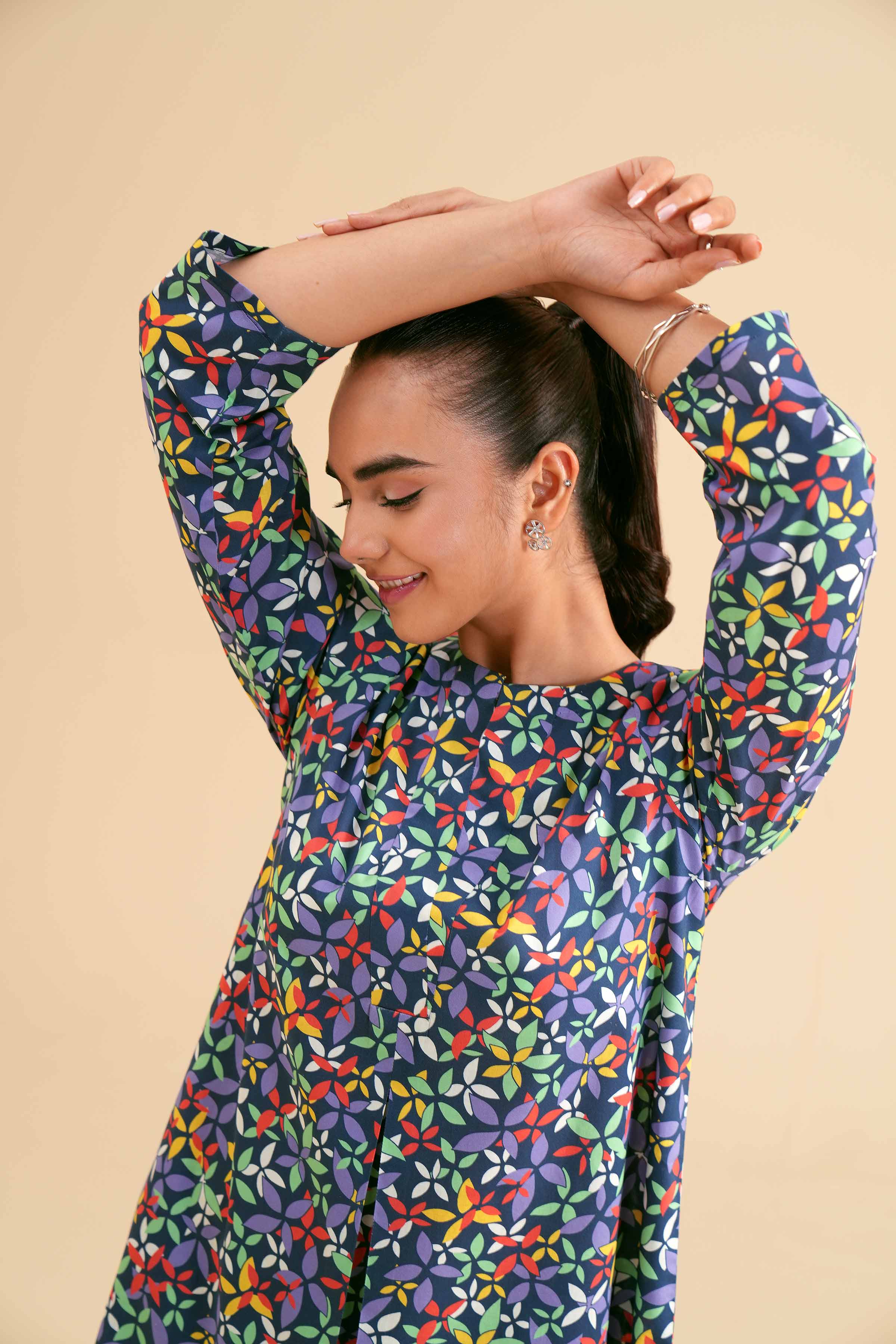 2 Piece - Printed Suit - PS24-311