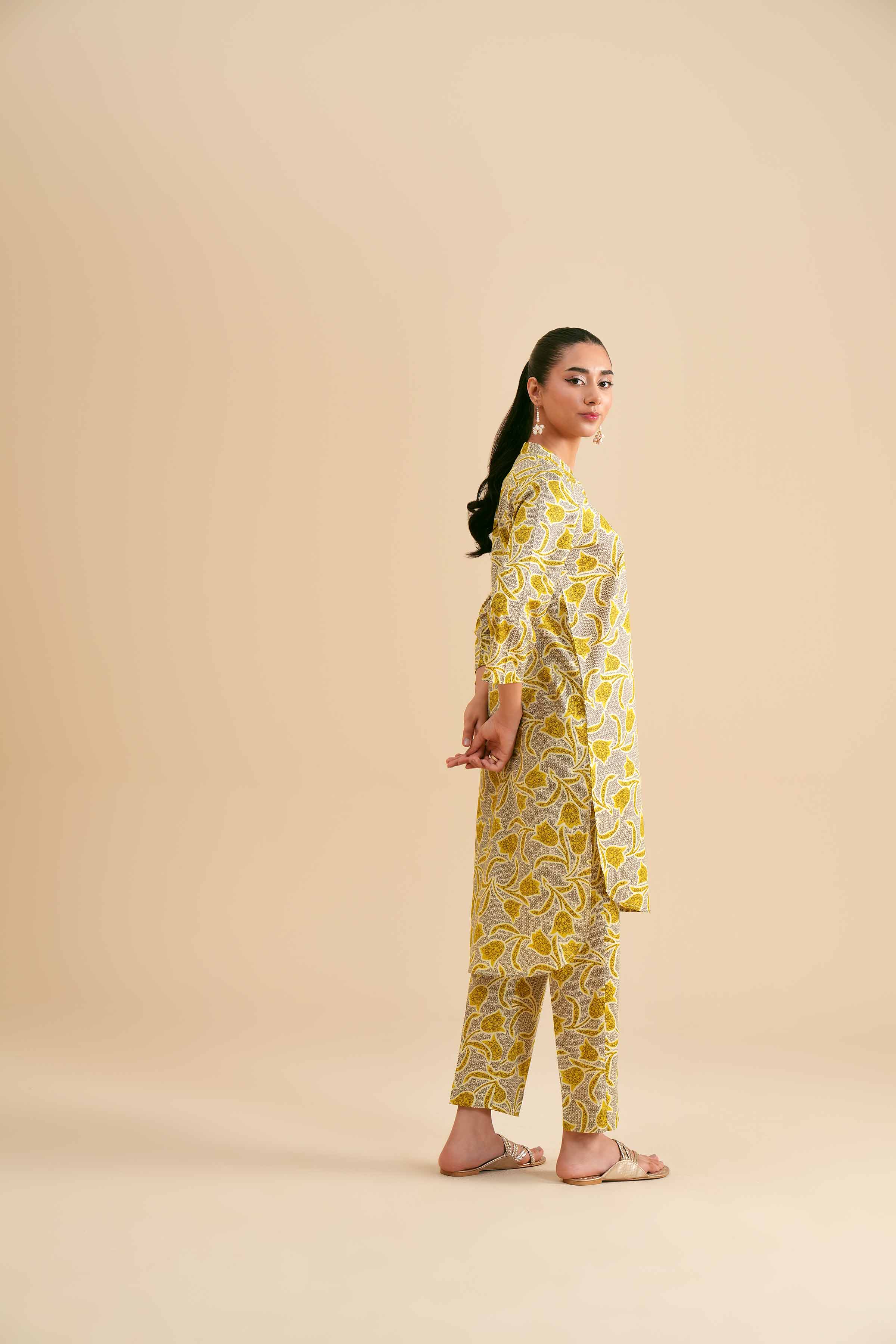 2 Piece - Printed Suit - PS24-312