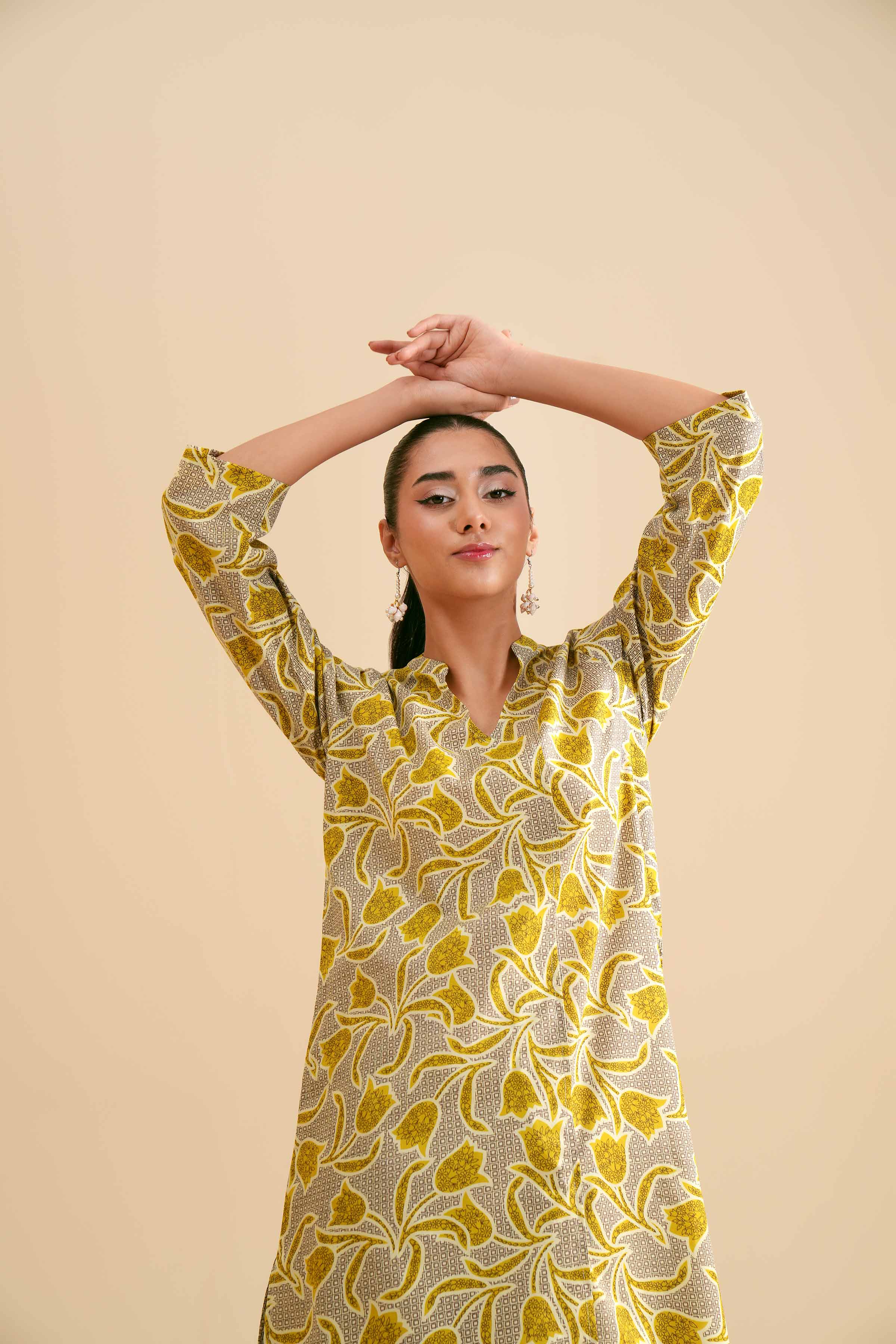 2 Piece - Printed Suit - PS24-312