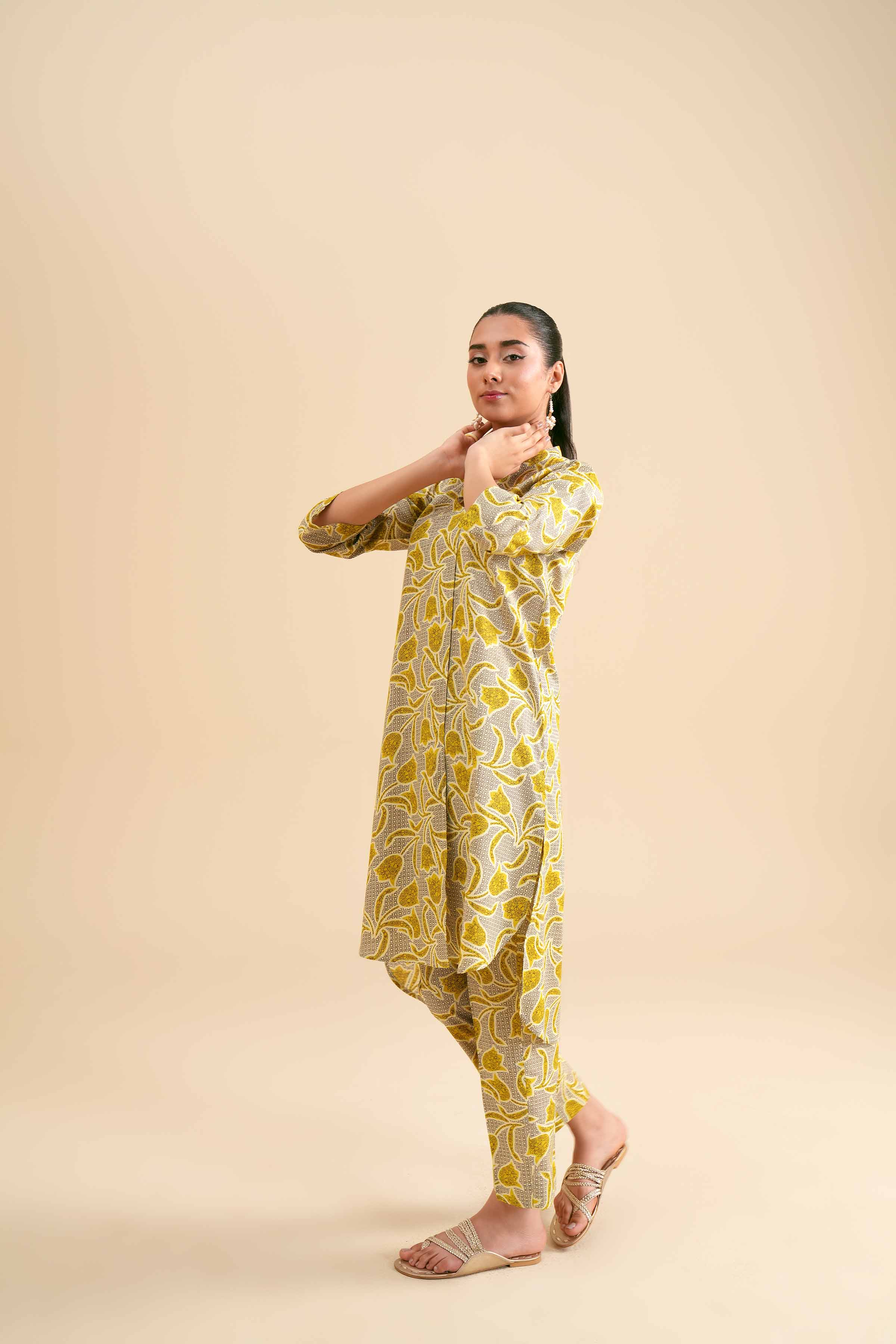 2 Piece - Printed Suit - PS24-312