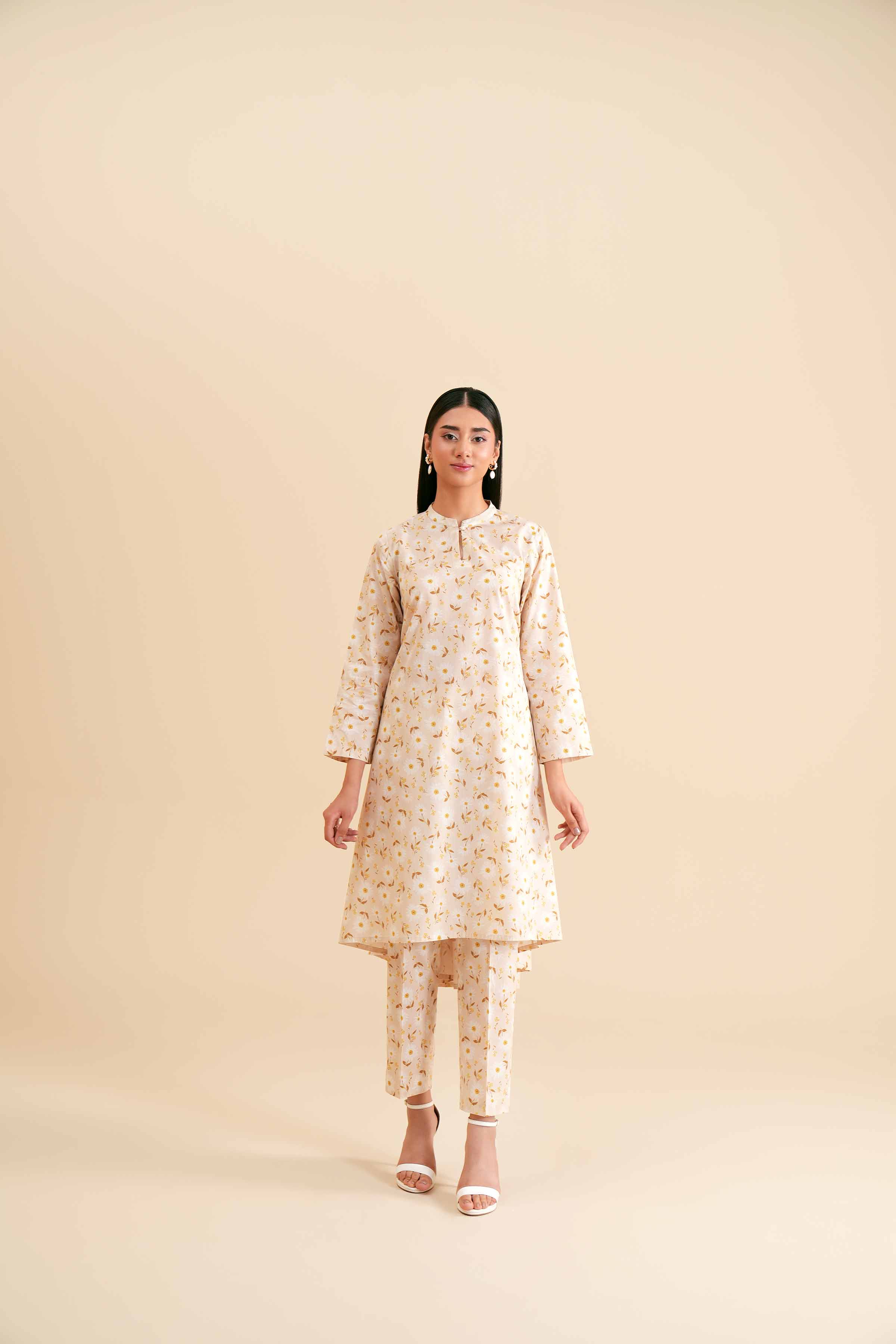 2 Piece - Printed Suit - PS24-313