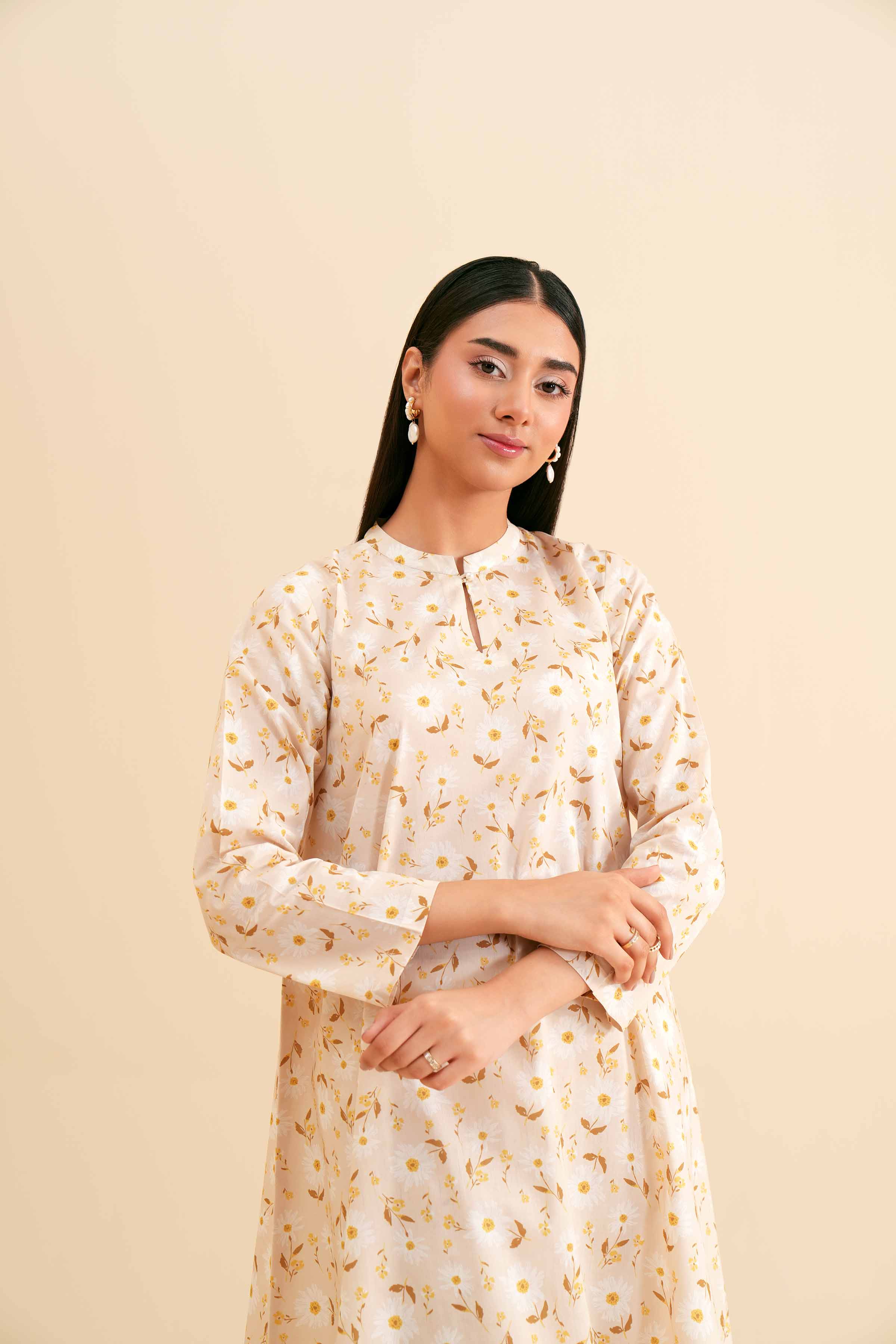 2 Piece - Printed Suit - PS24-313