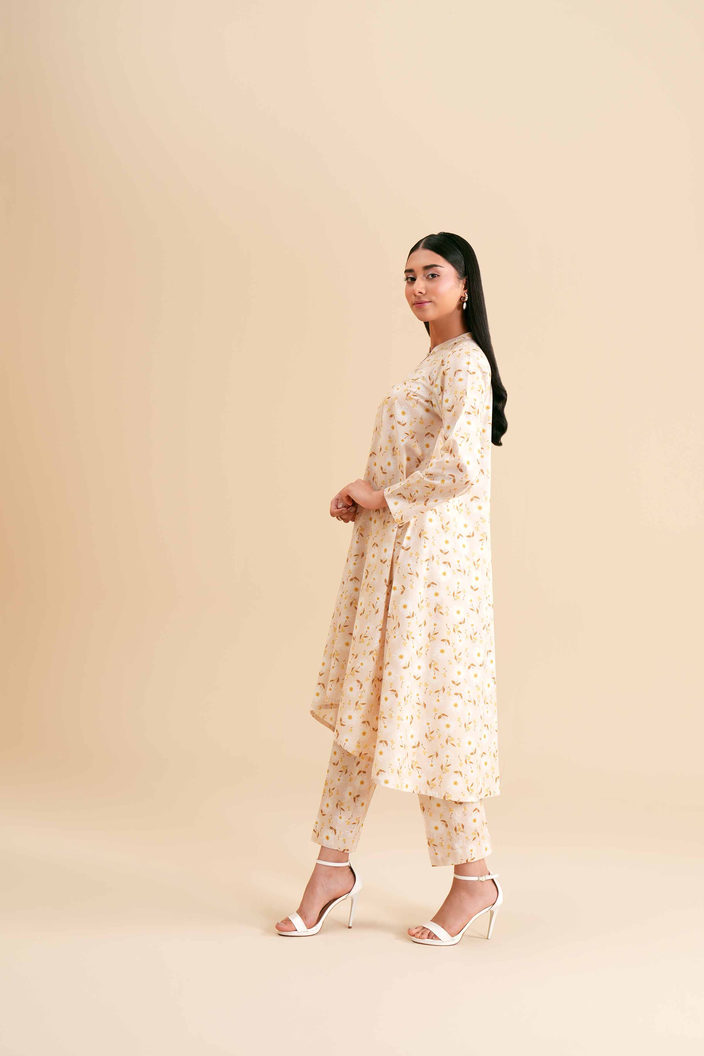 2 Piece - Printed Suit - PS24-313