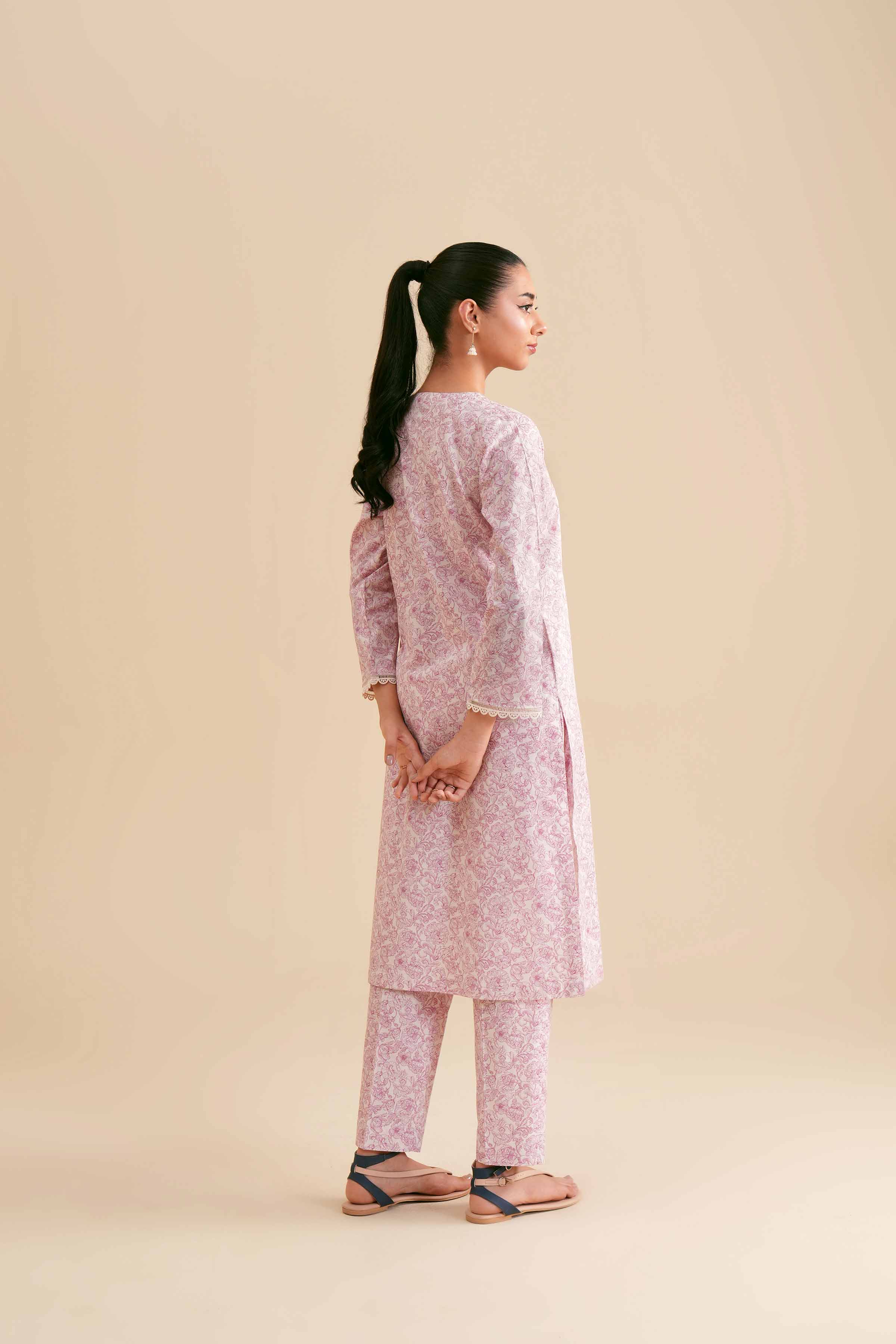 2-Piece - Printed Suit - PS24-314