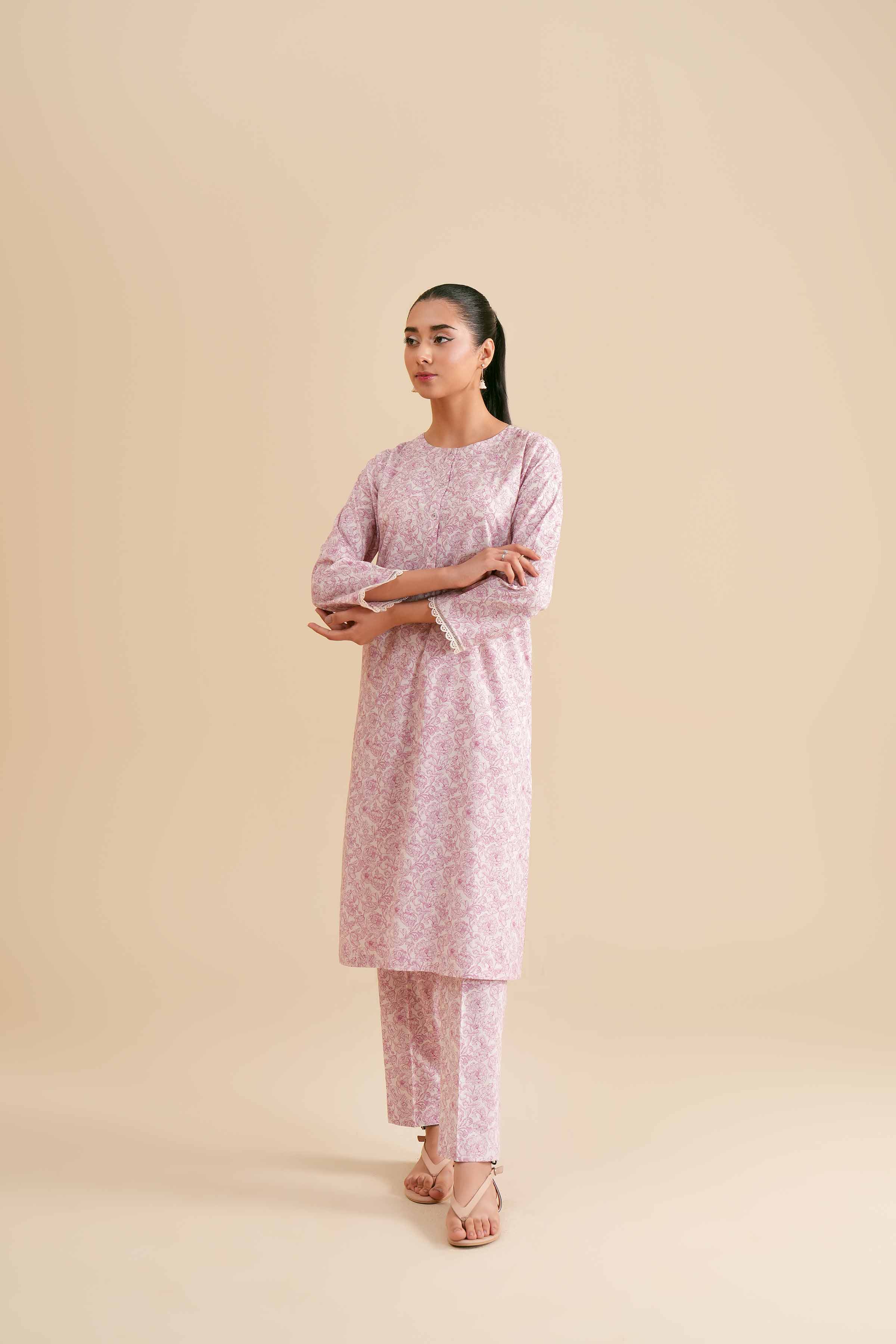 2-Piece - Printed Suit - PS24-314