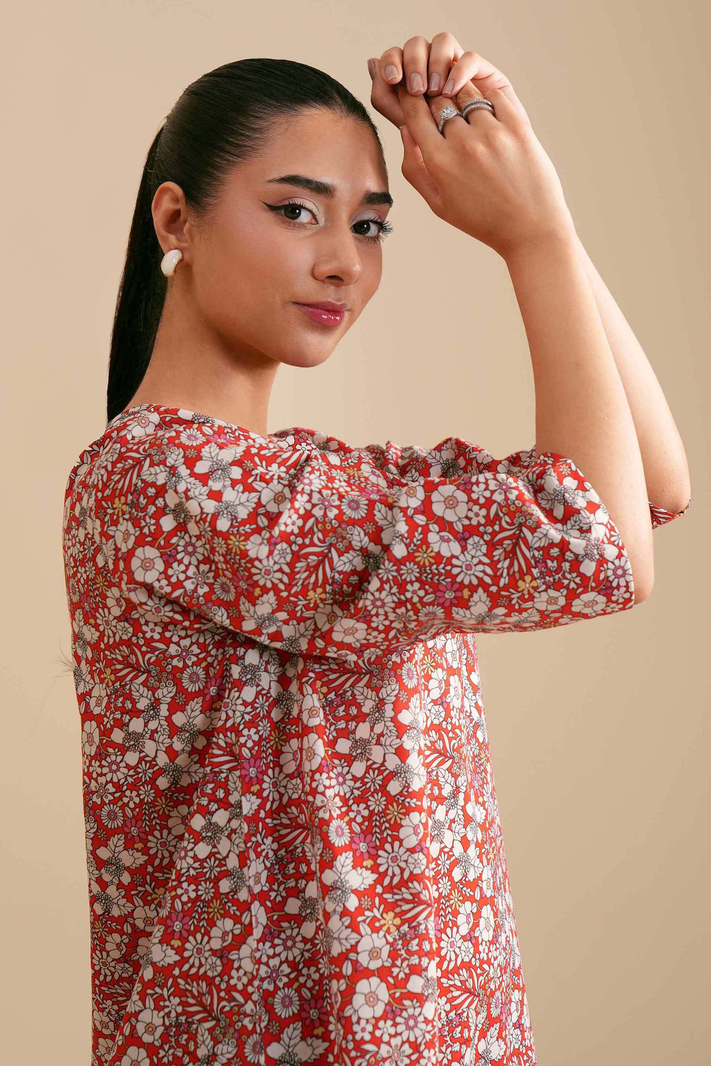 2 Piece - Printed Suit - PS24-315
