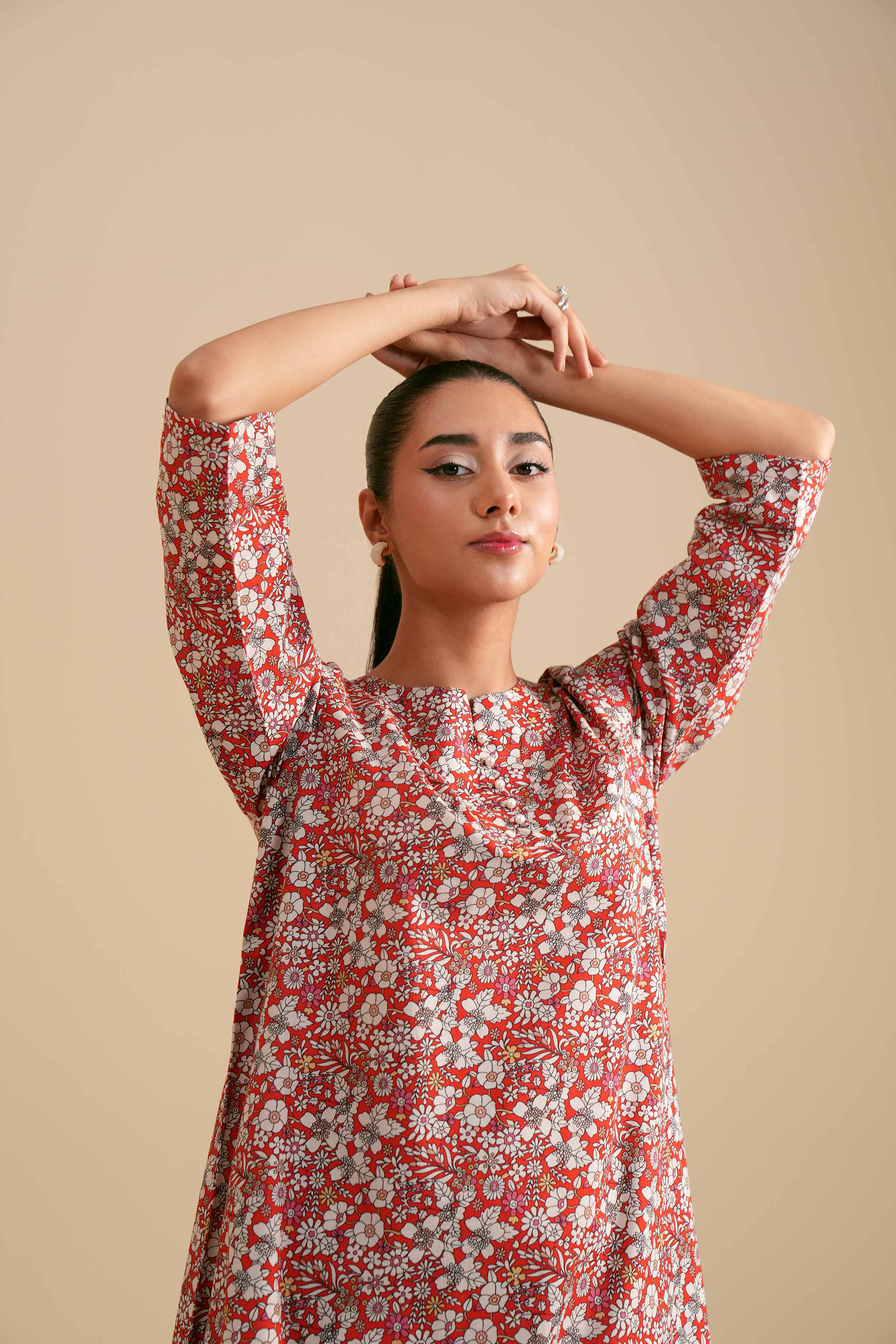 2 Piece - Printed Suit - PS24-315