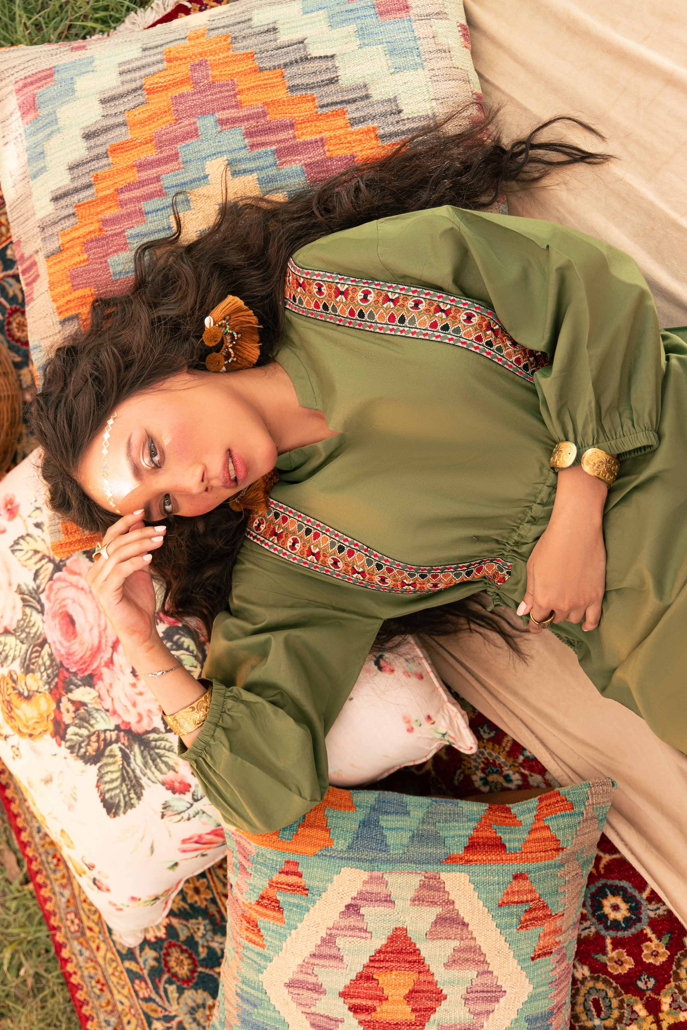 Embroidered Tunic - PS24-317