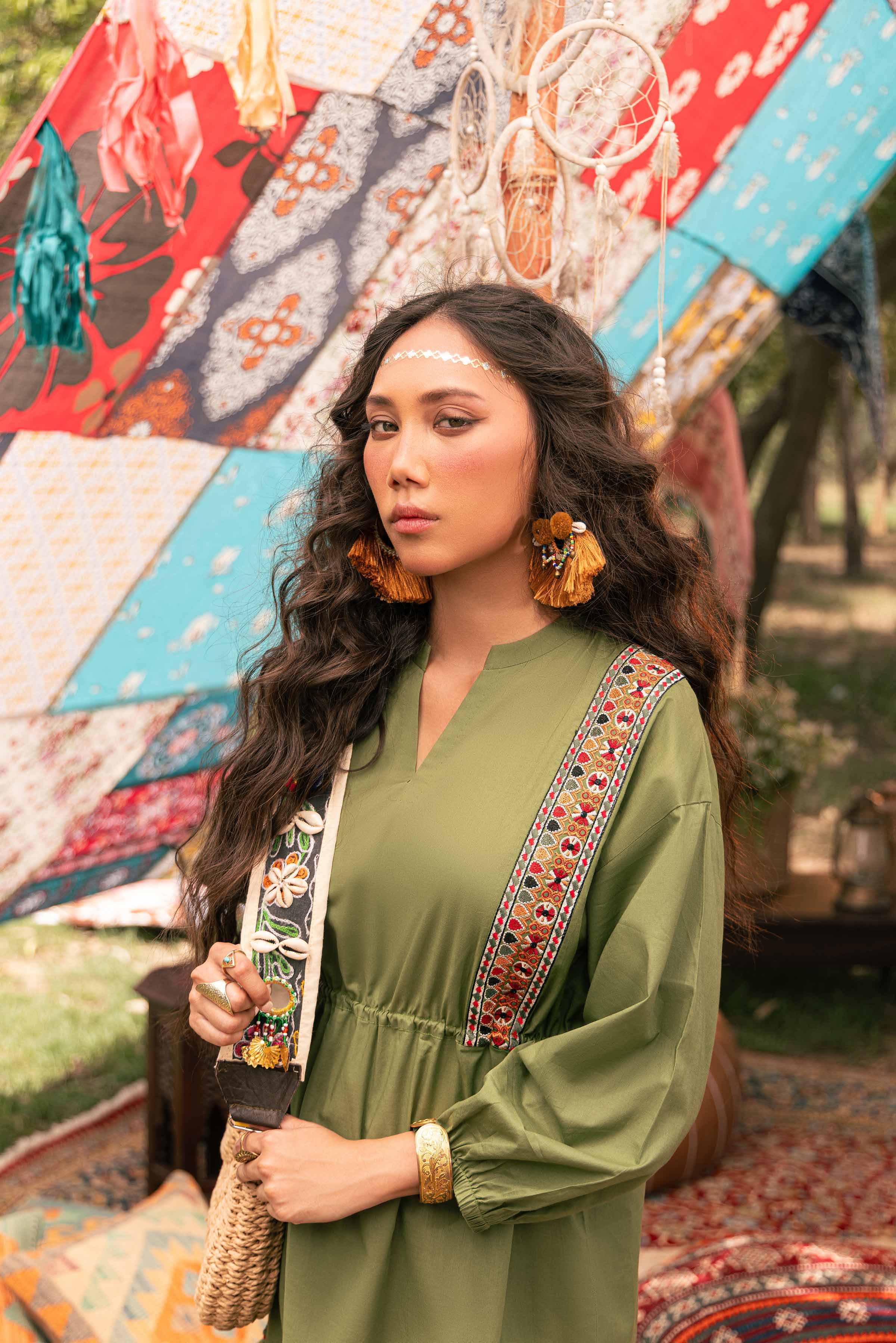 Embroidered Tunic - PS24-317