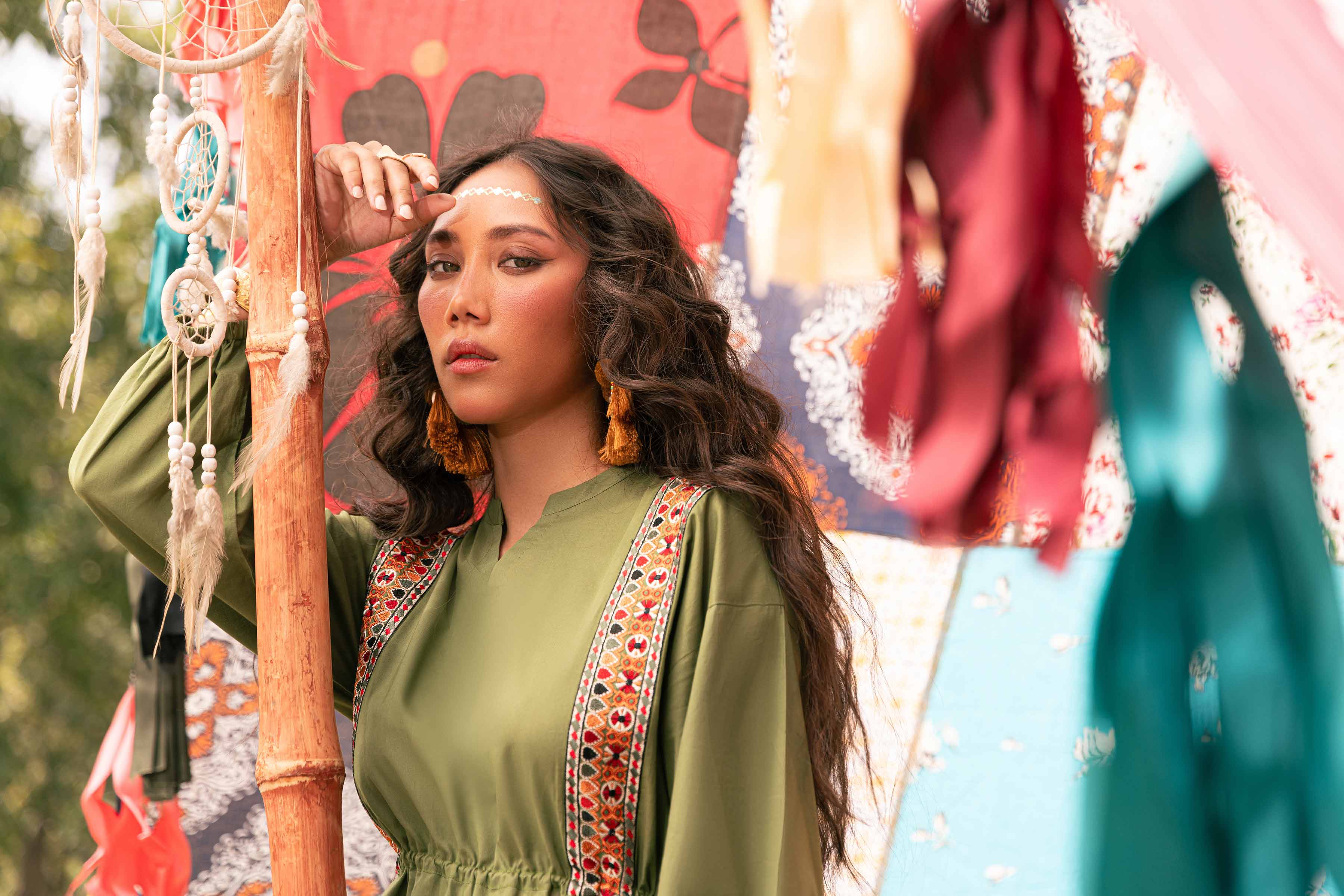 Embroidered Tunic - PS24-317