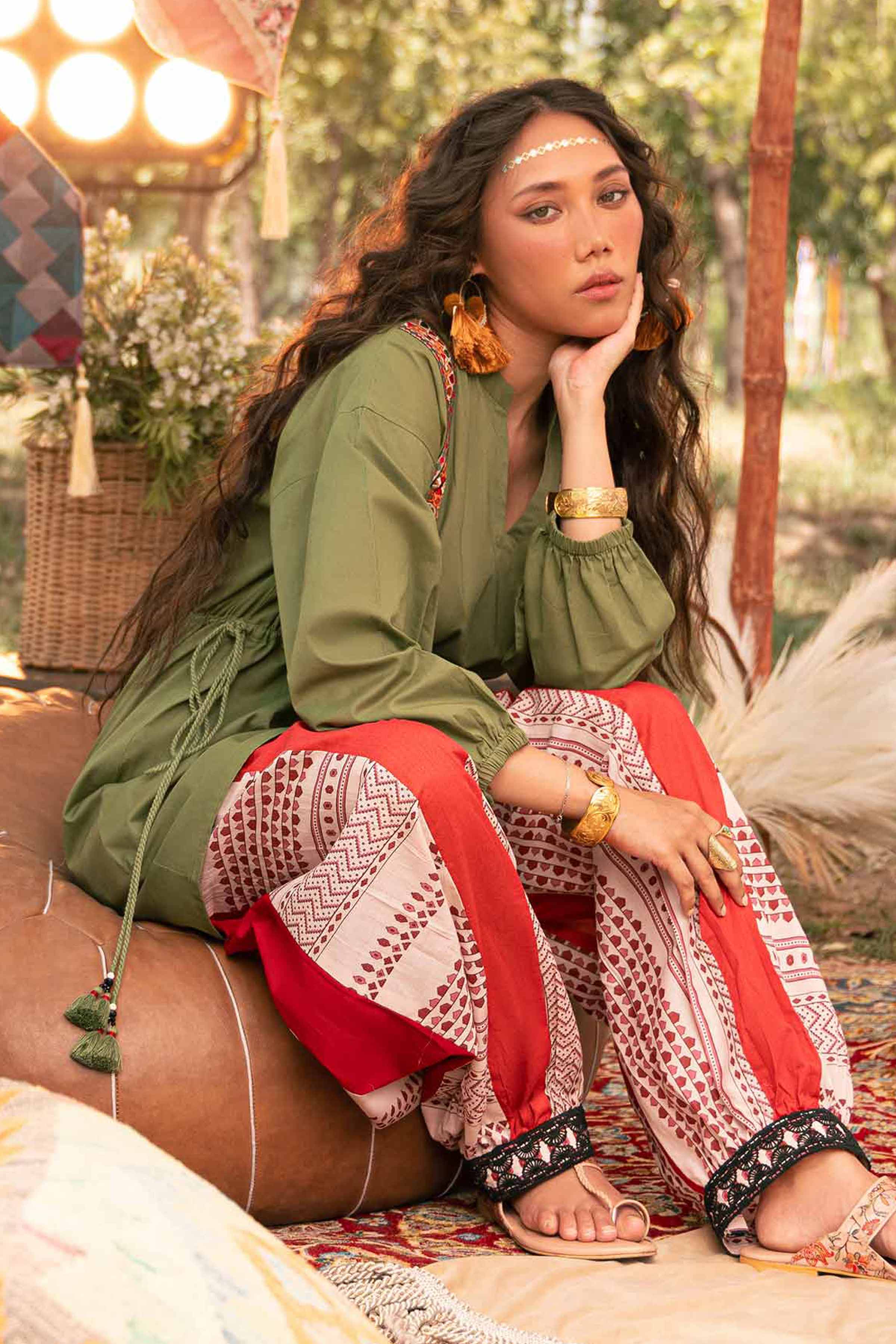 Embroidered Tunic - PS24-317