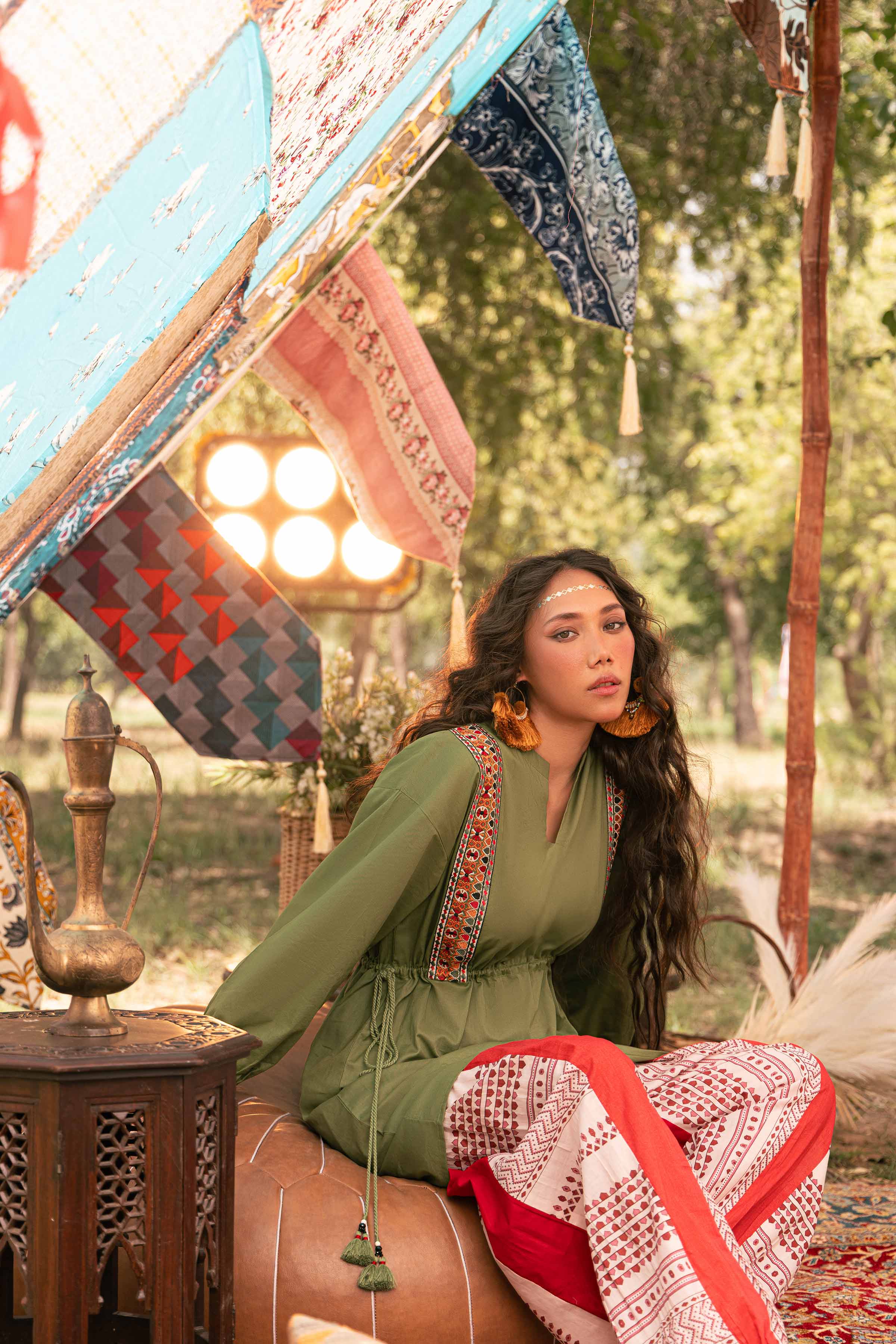 Embroidered Tunic - PS24-317