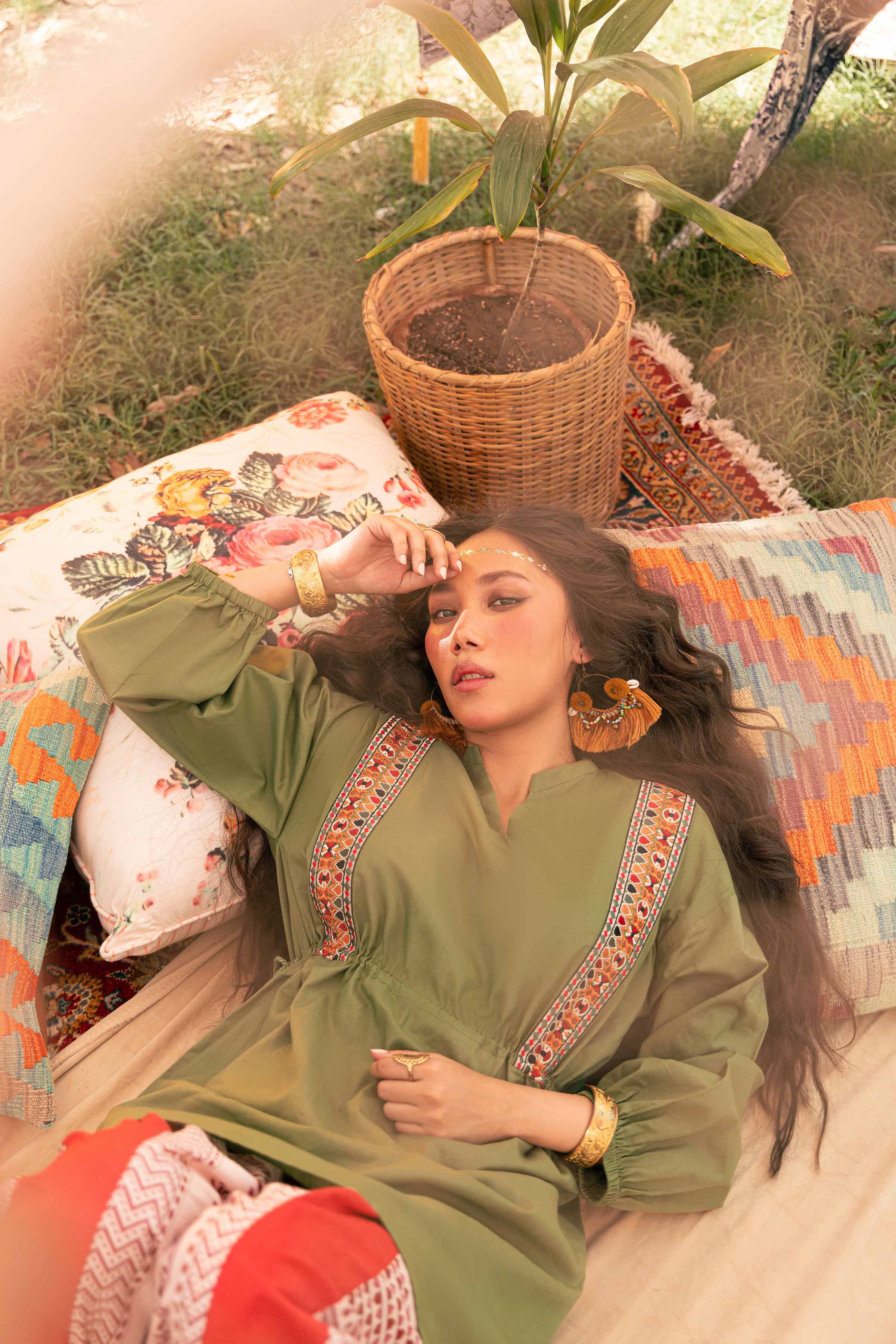 Embroidered Tunic - PS24-317