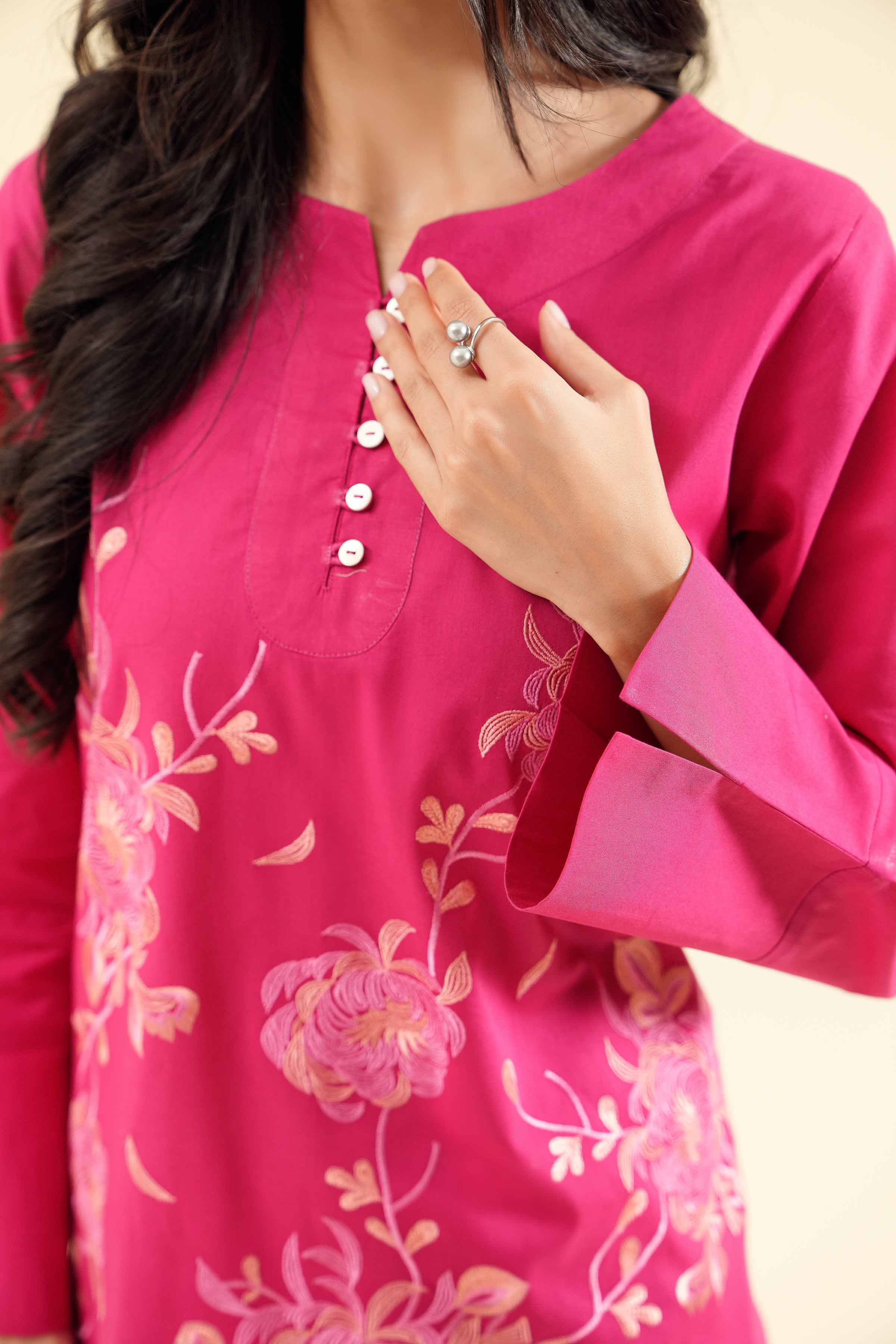Embroidered Shirt - PS24-319