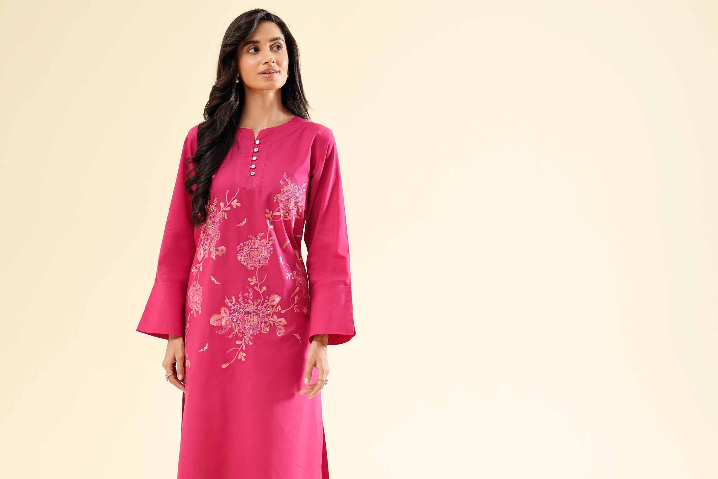 Embroidered Shirt - PS24-319