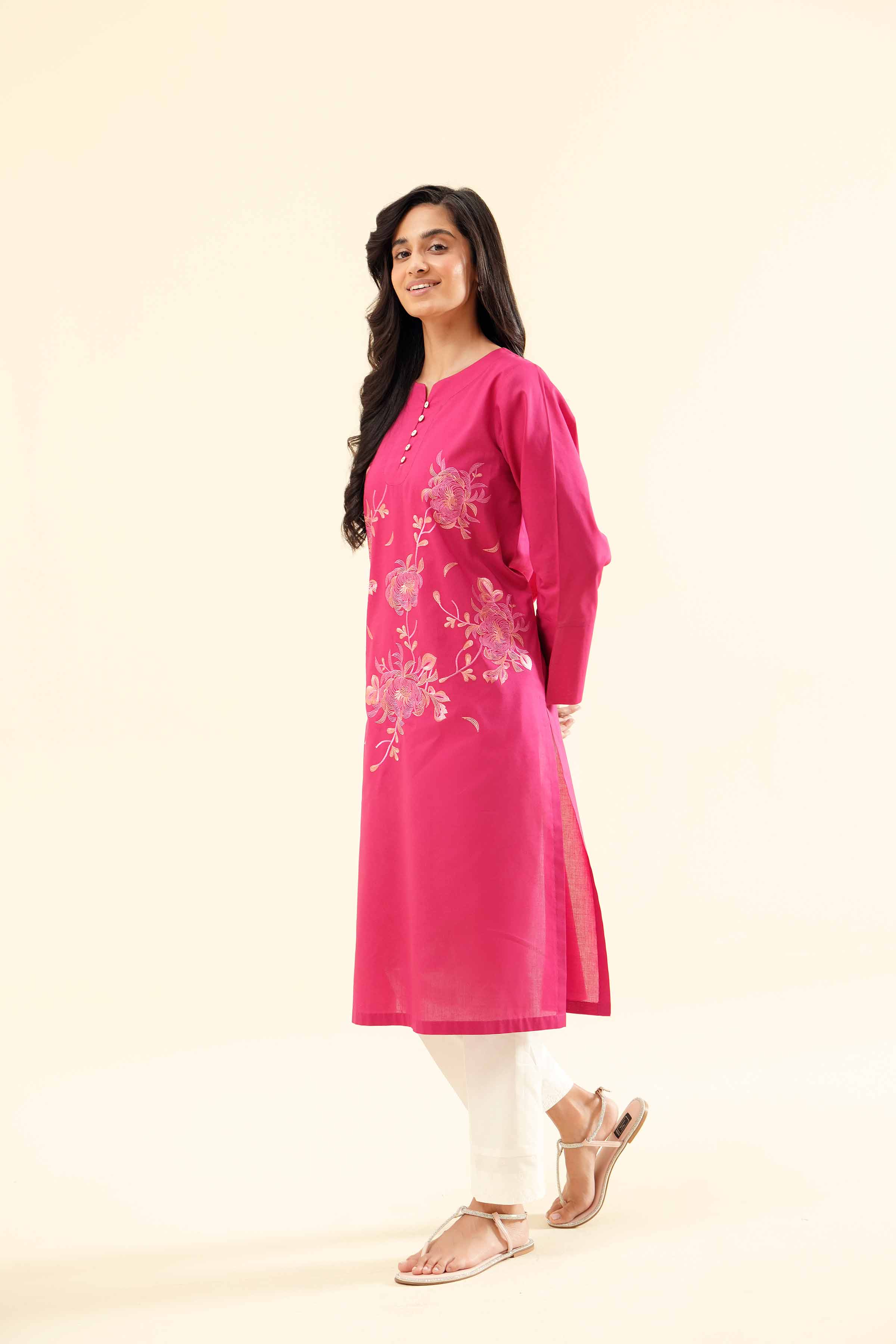 Embroidered Shirt - PS24-319