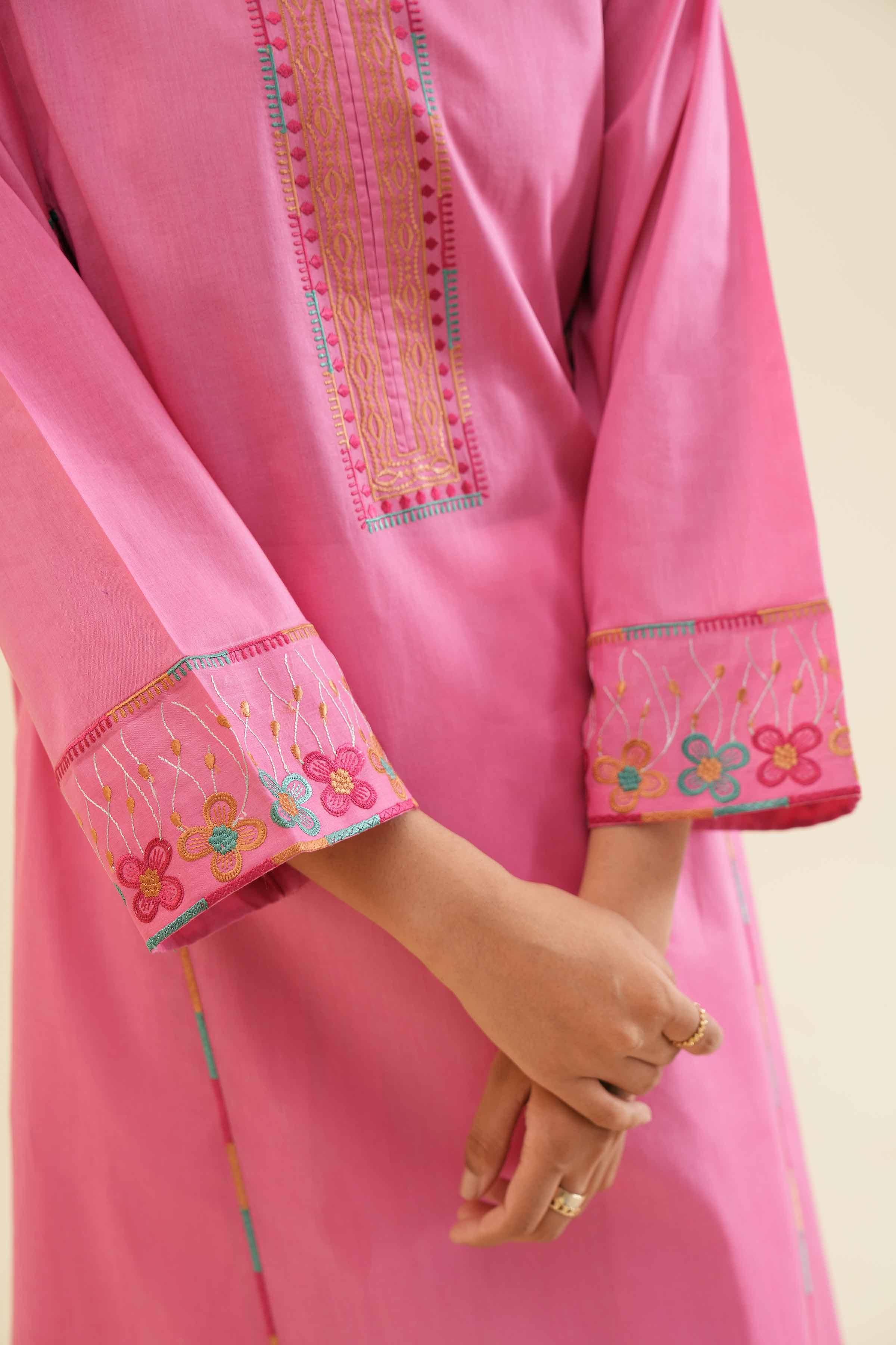 Embroidered Shirt - PS24-320
