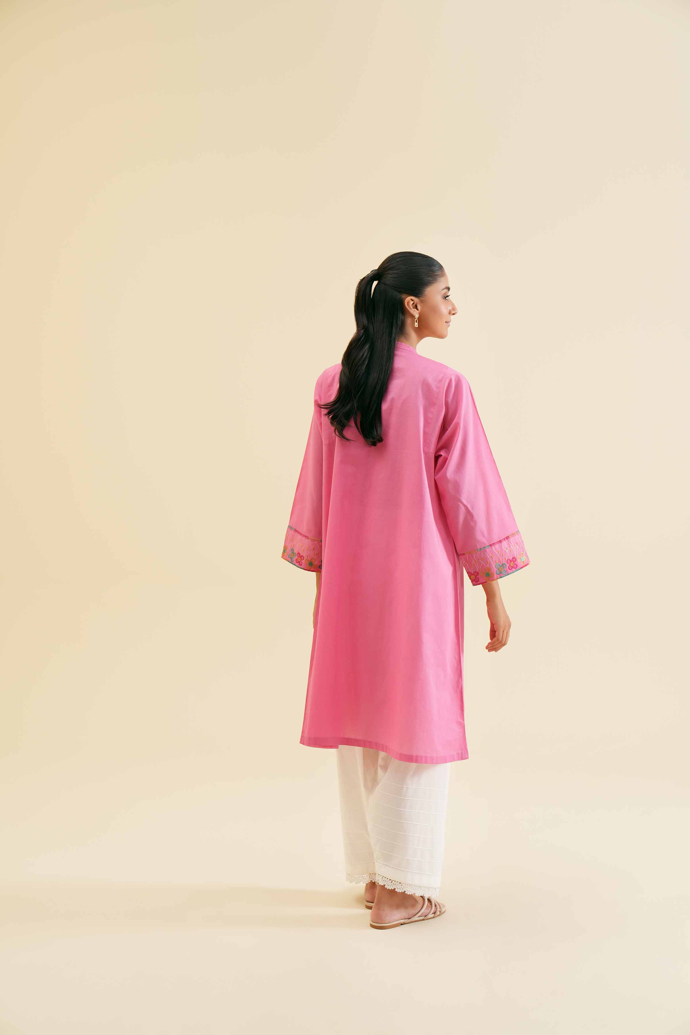 Embroidered Shirt - PS24-320