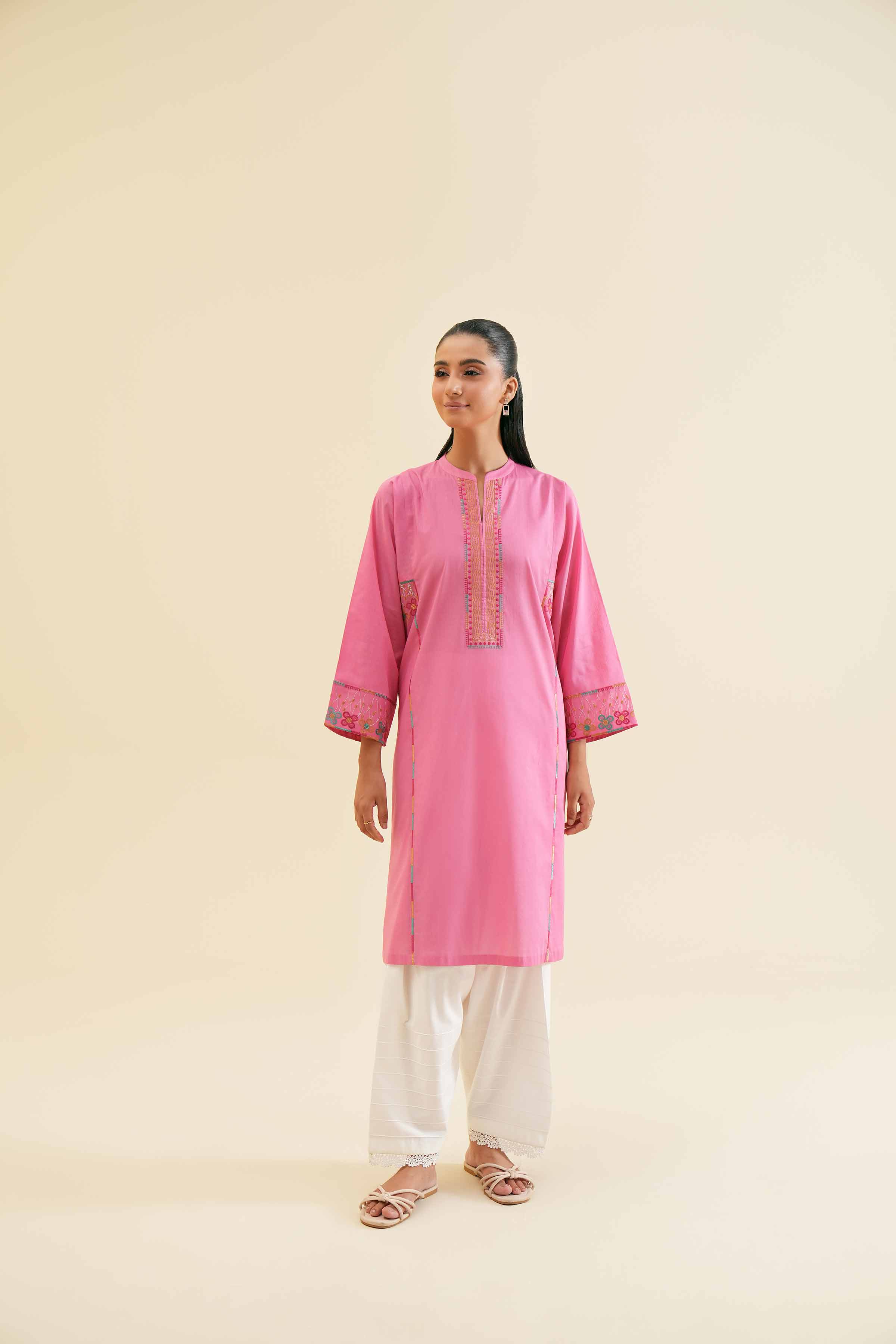 Embroidered Shirt - PS24-320