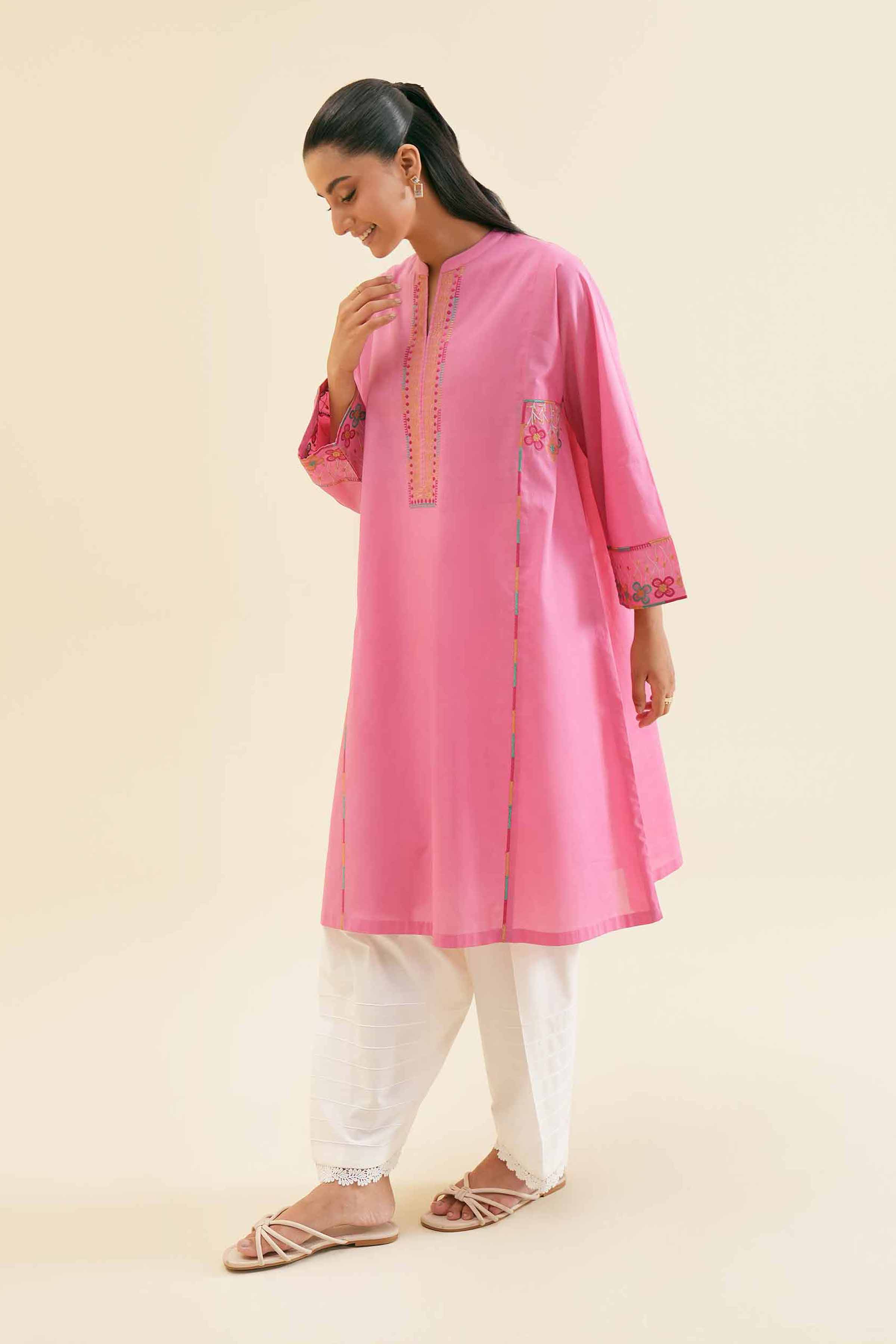 Embroidered Shirt - PS24-320