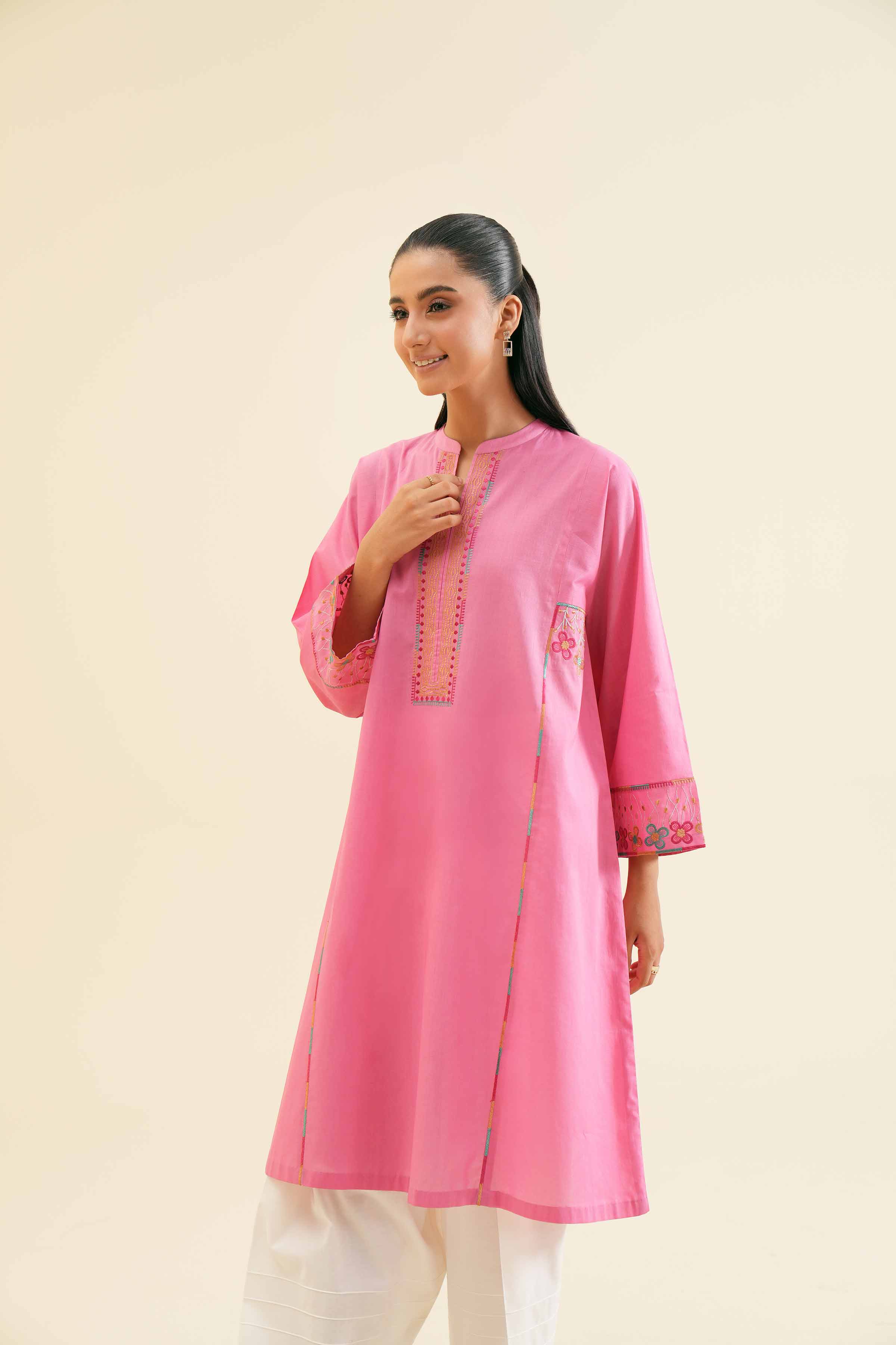 Embroidered Shirt - PS24-320