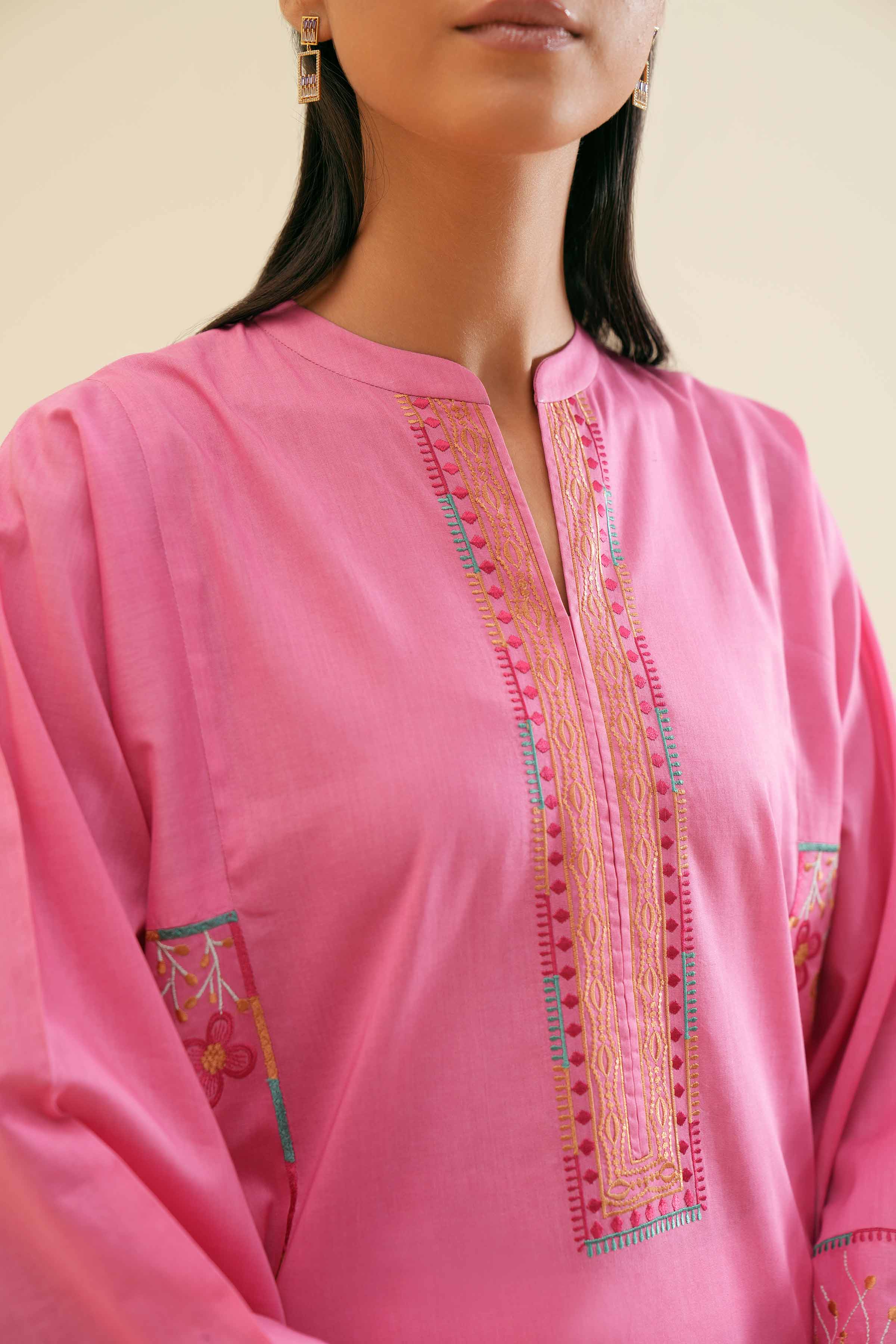 Embroidered Shirt - PS24-320