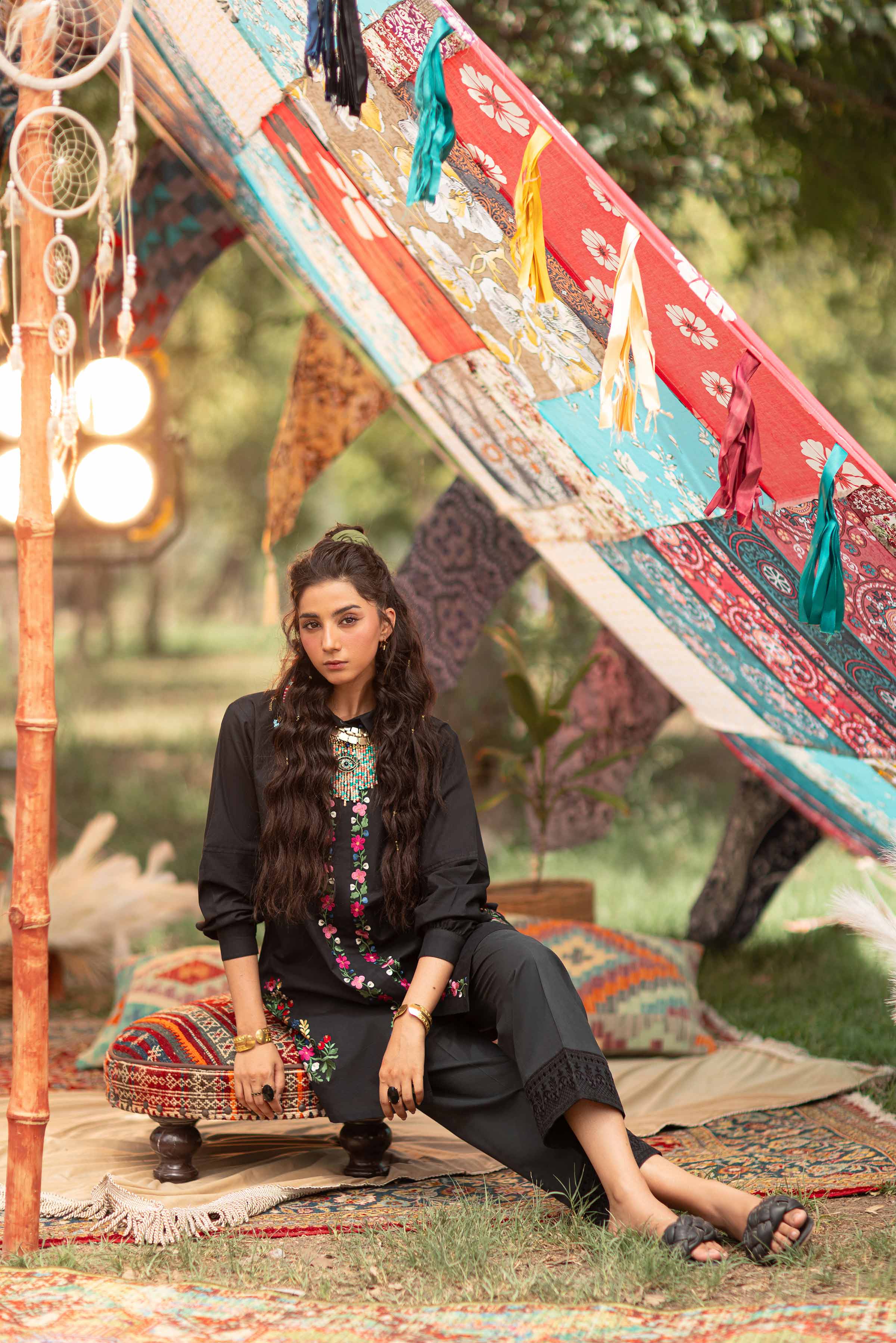 Embroidered Tunic - PS24-324