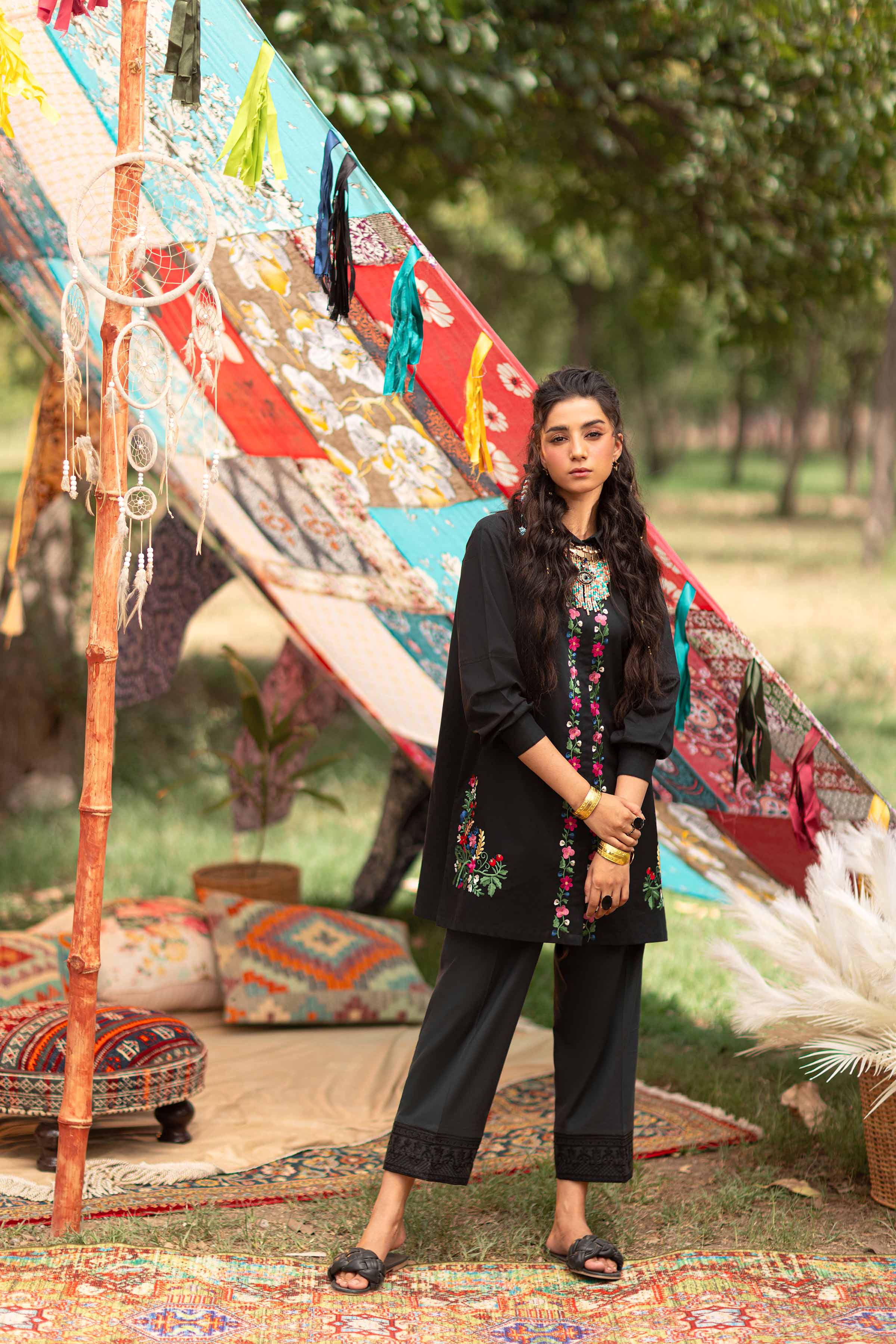 Embroidered Tunic - PS24-324