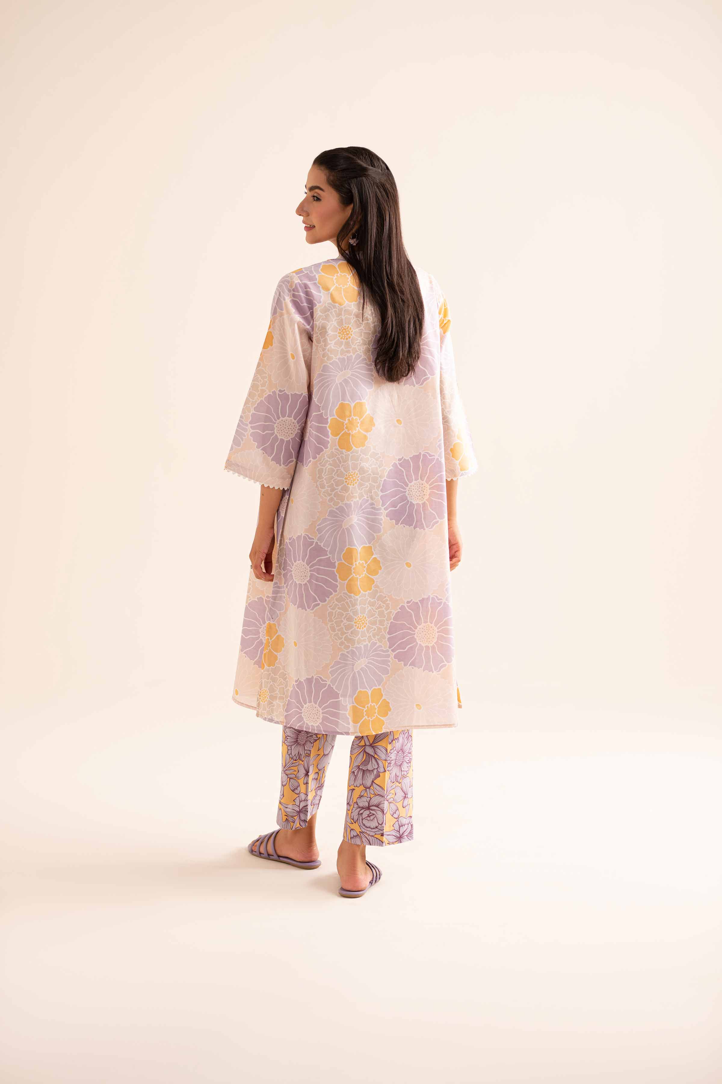 2-Piece - Printed Suit - PS24-325