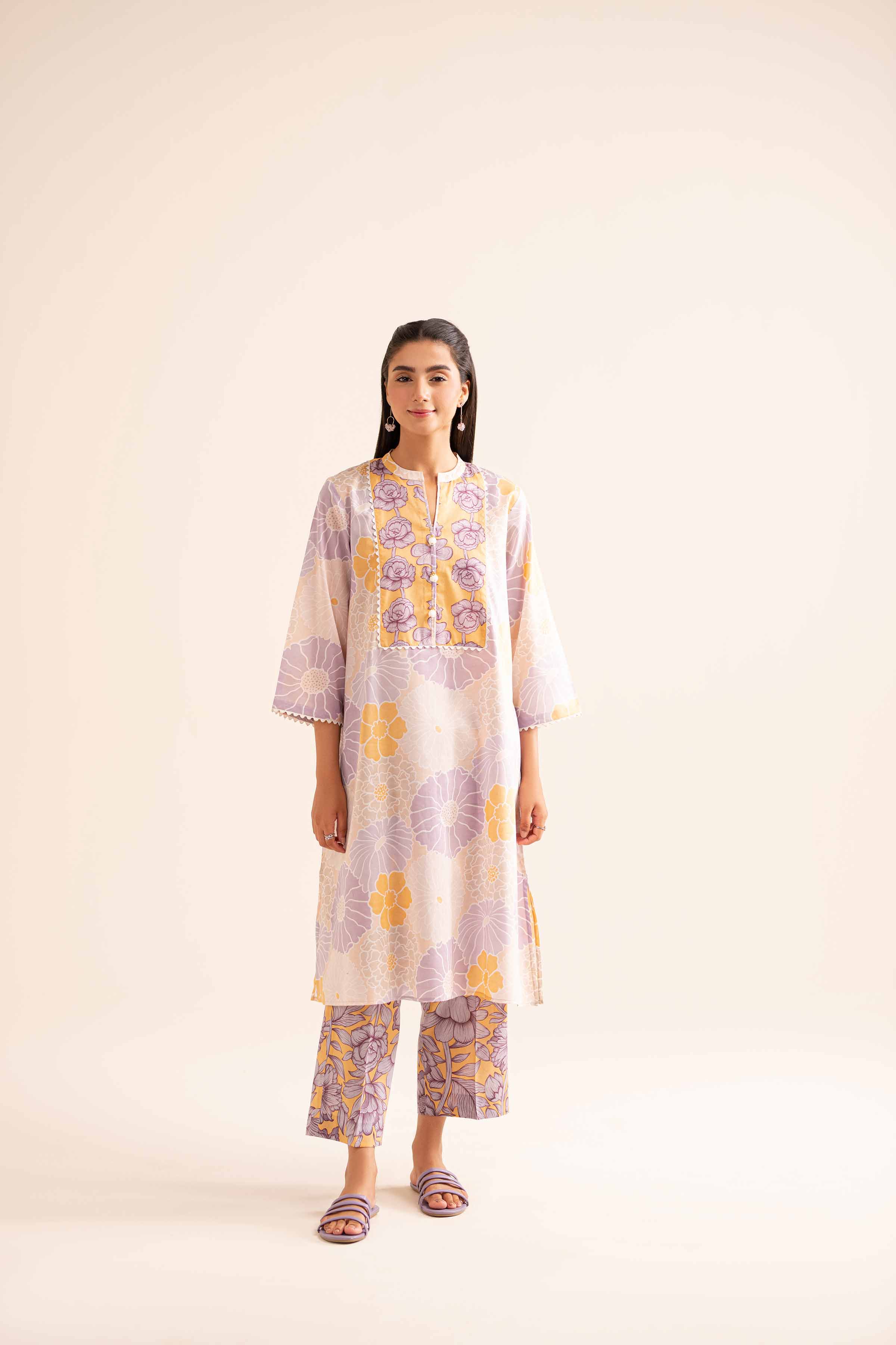 2-Piece - Printed Suit - PS24-325