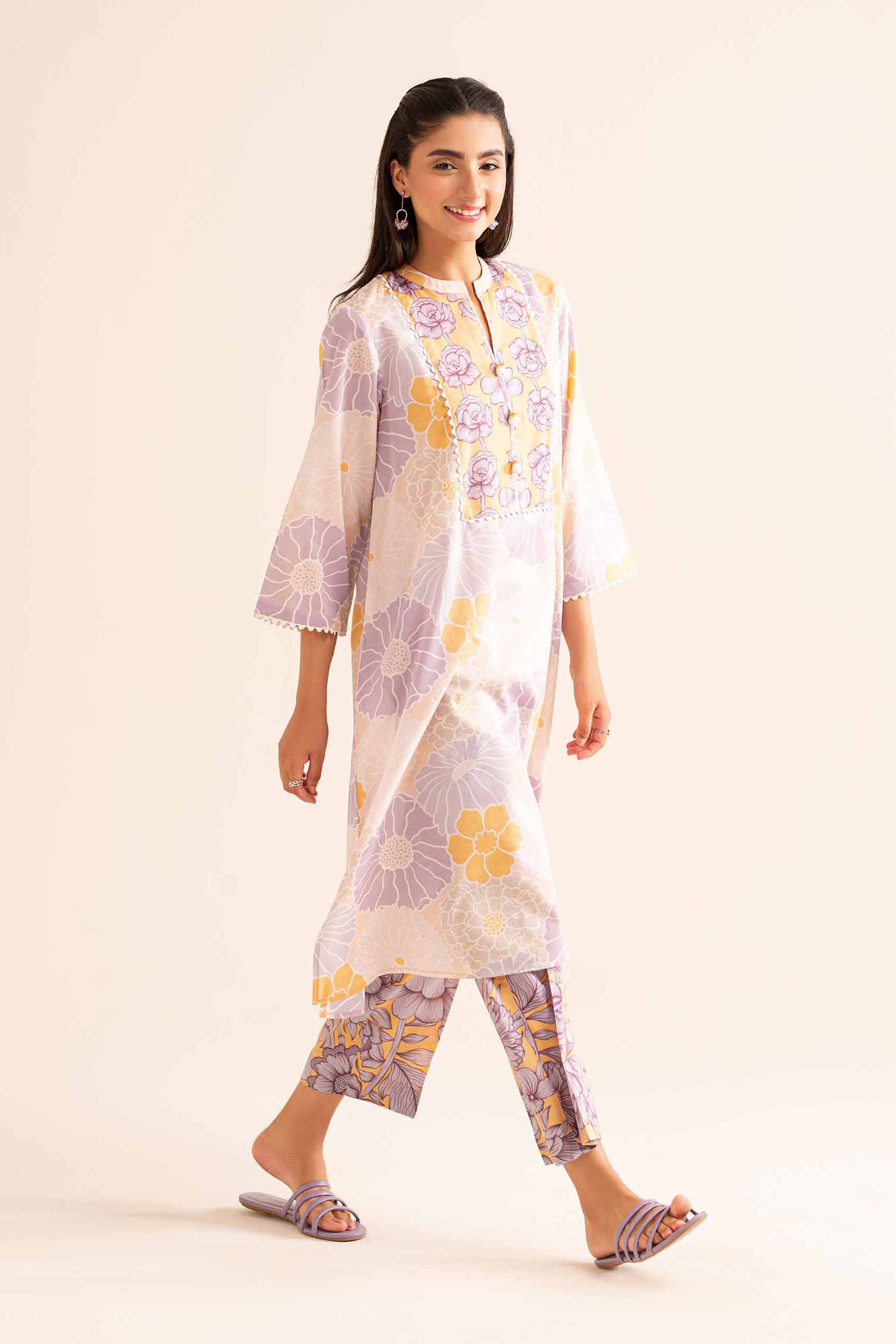 2-Piece - Printed Suit - PS24-325