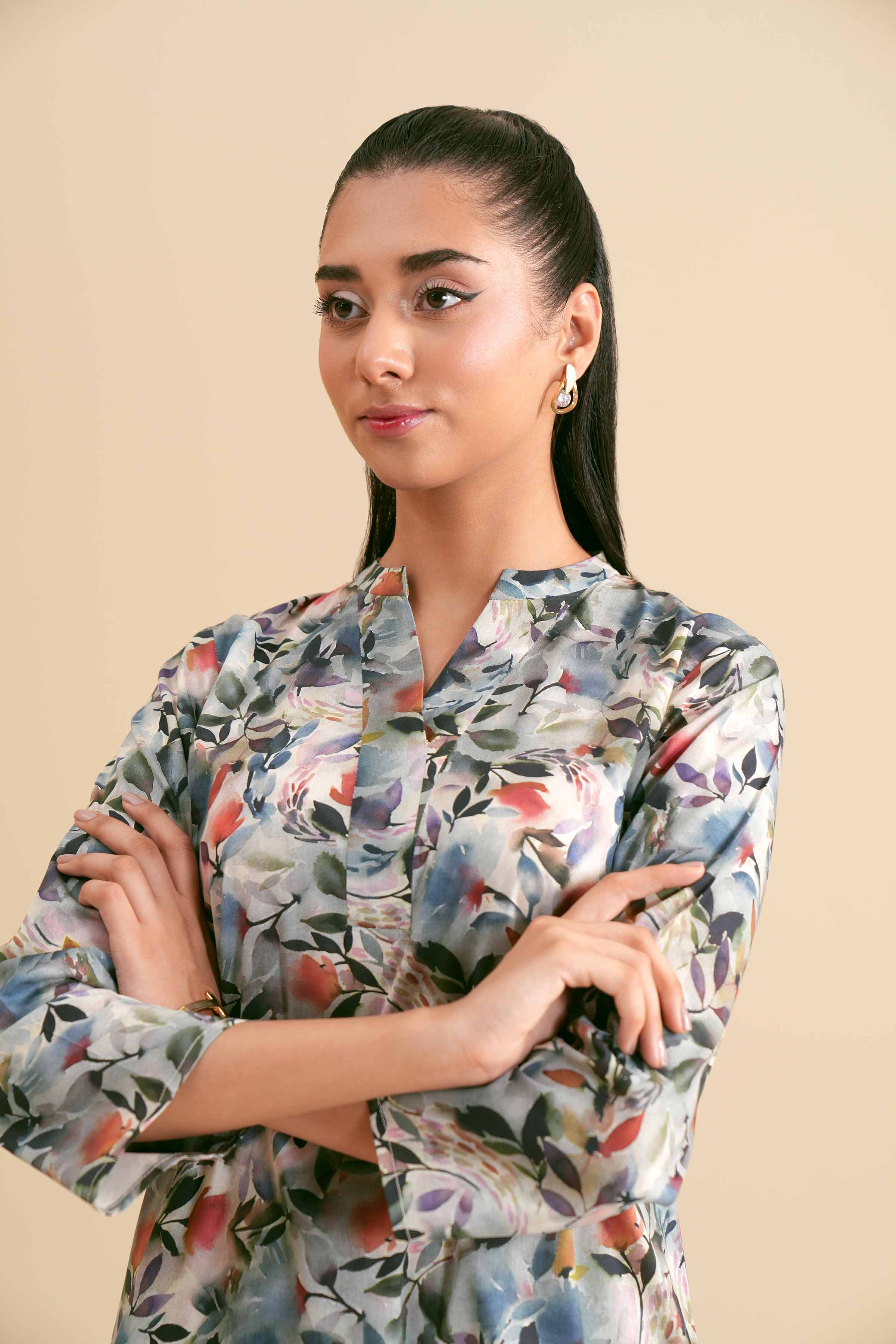 2 Piece - Printed Suit - PS24-327