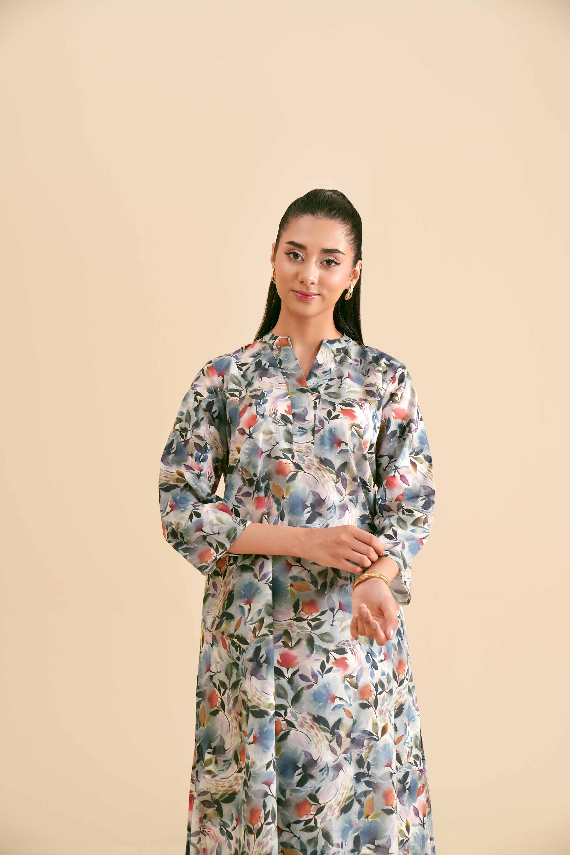 2 Piece - Printed Suit - PS24-327