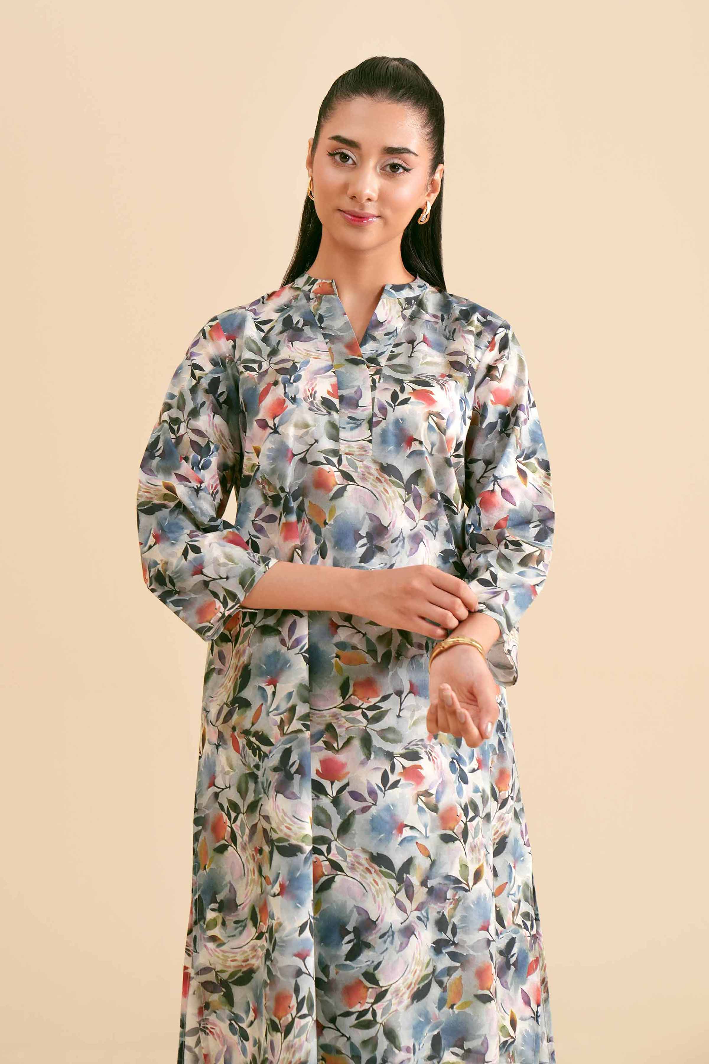 2 Piece - Printed Suit - PS24-327