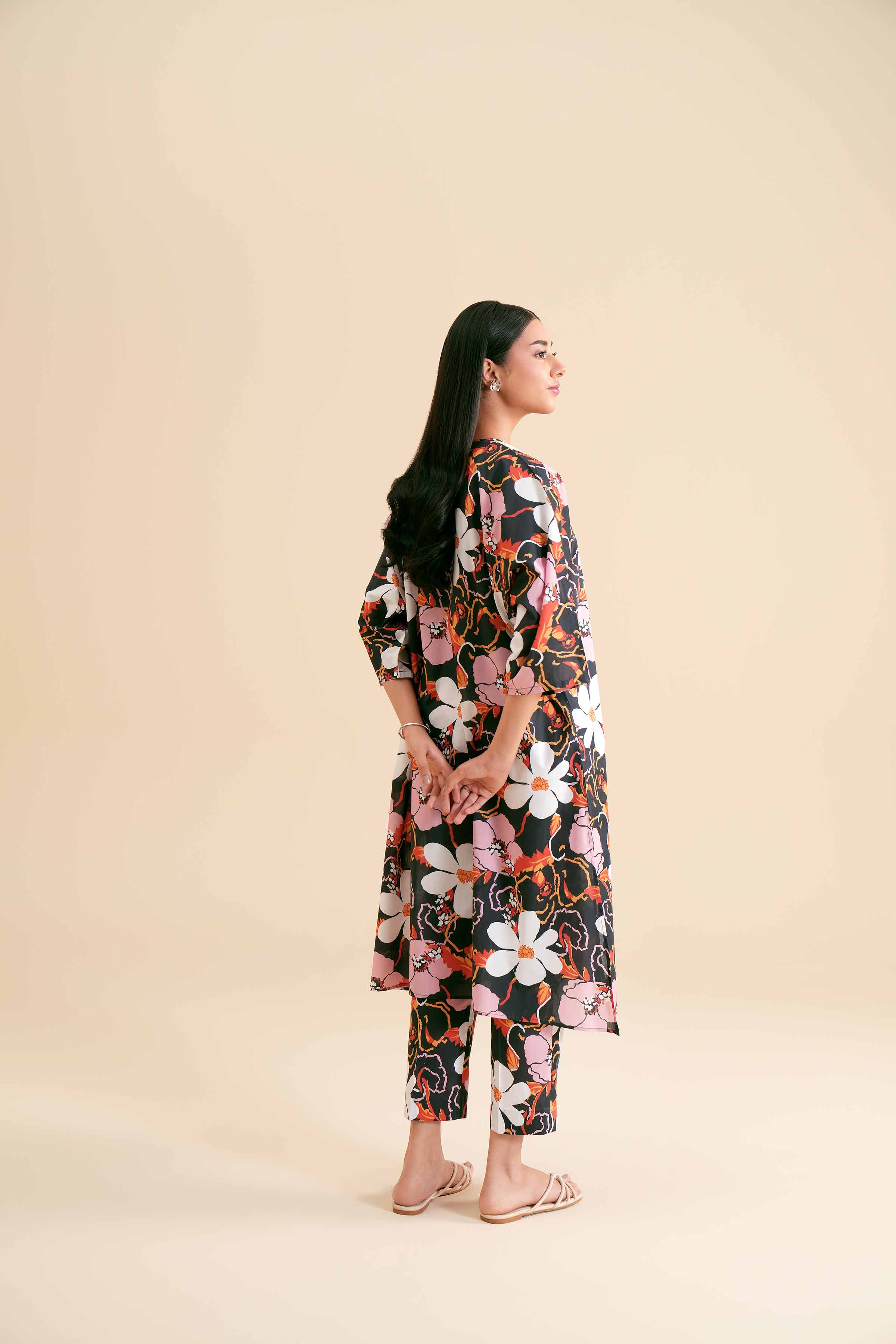 2 Piece - Printed Suit - PS24-328