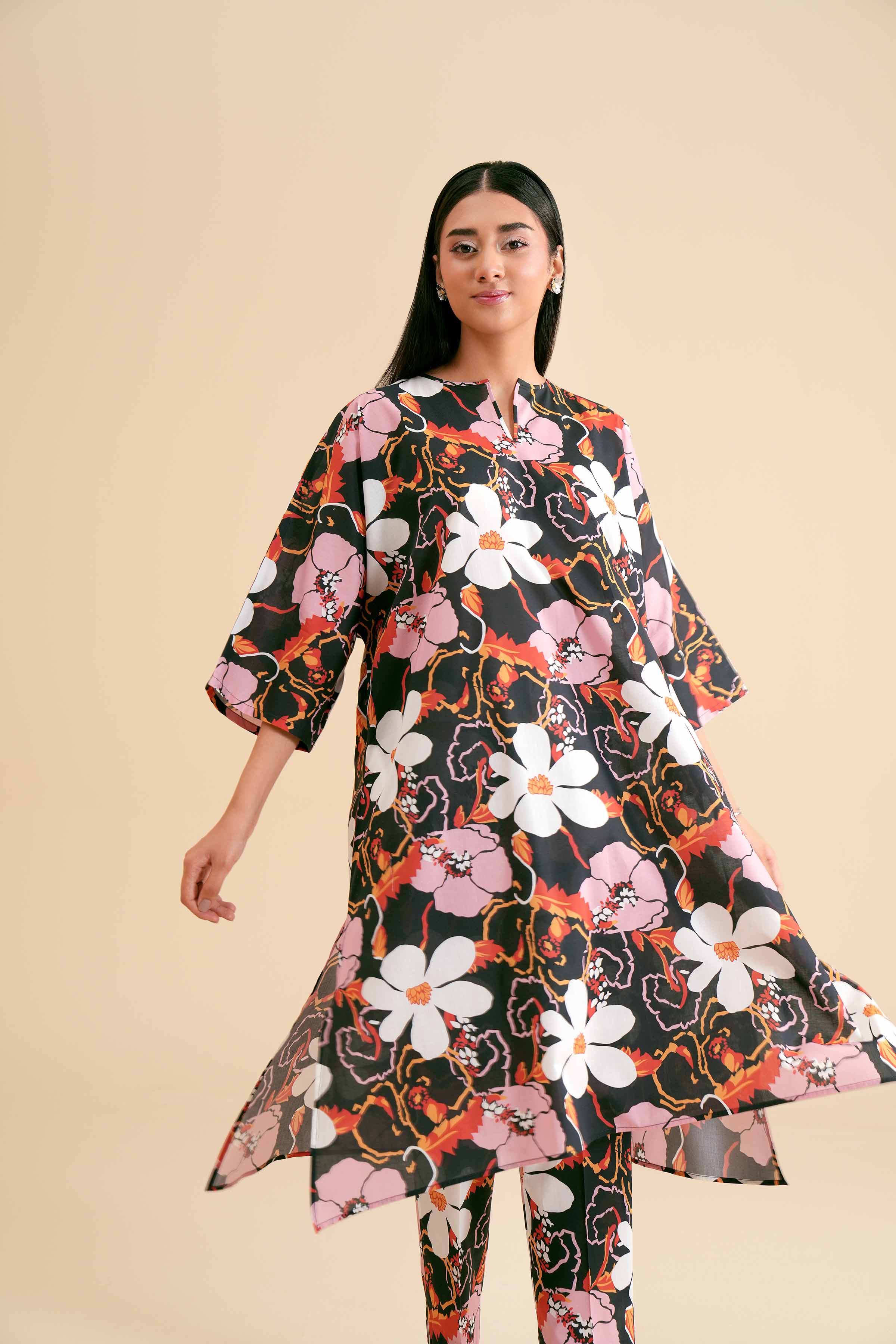 2 Piece - Printed Suit - PS24-328