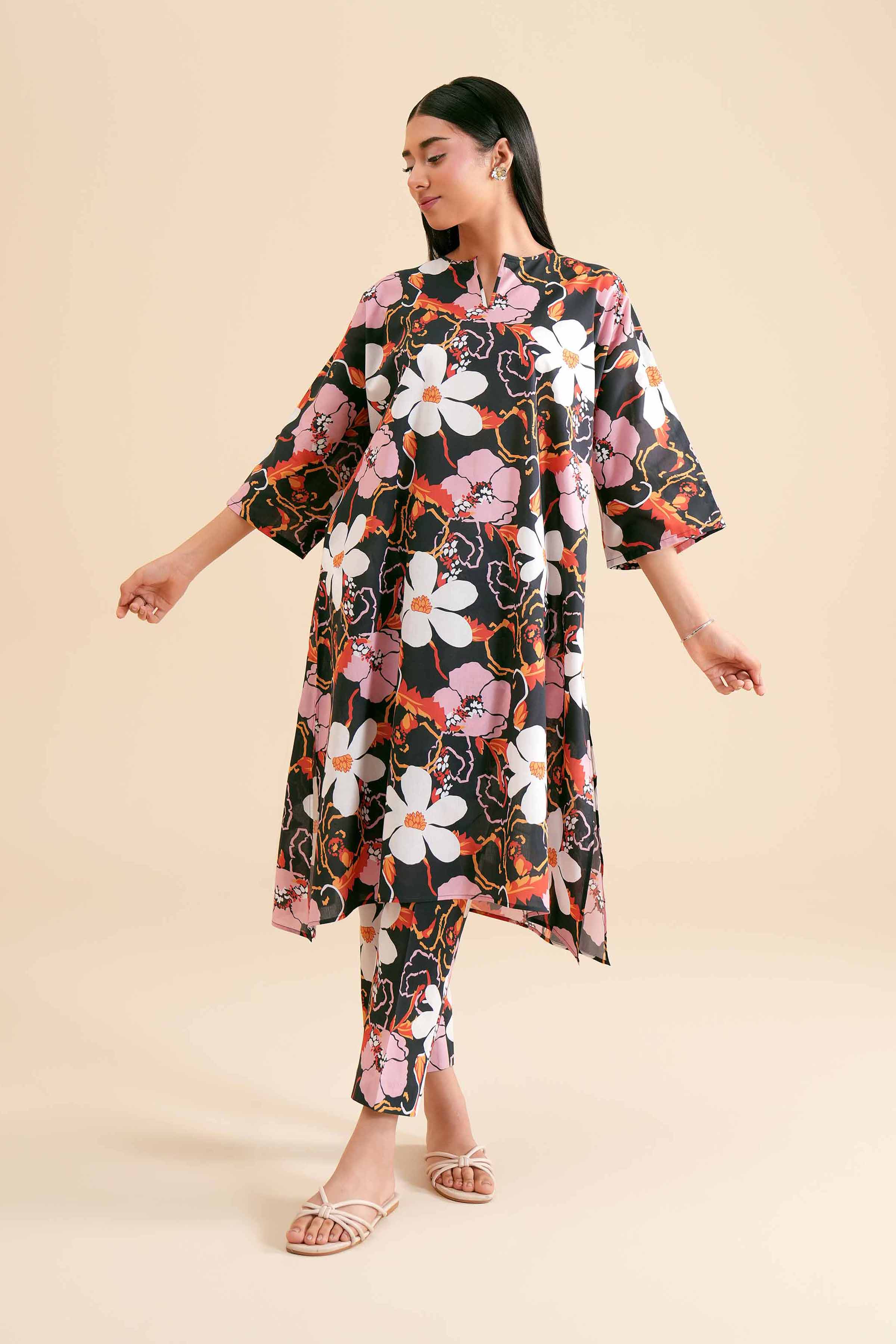 2 Piece - Printed Suit - PS24-328