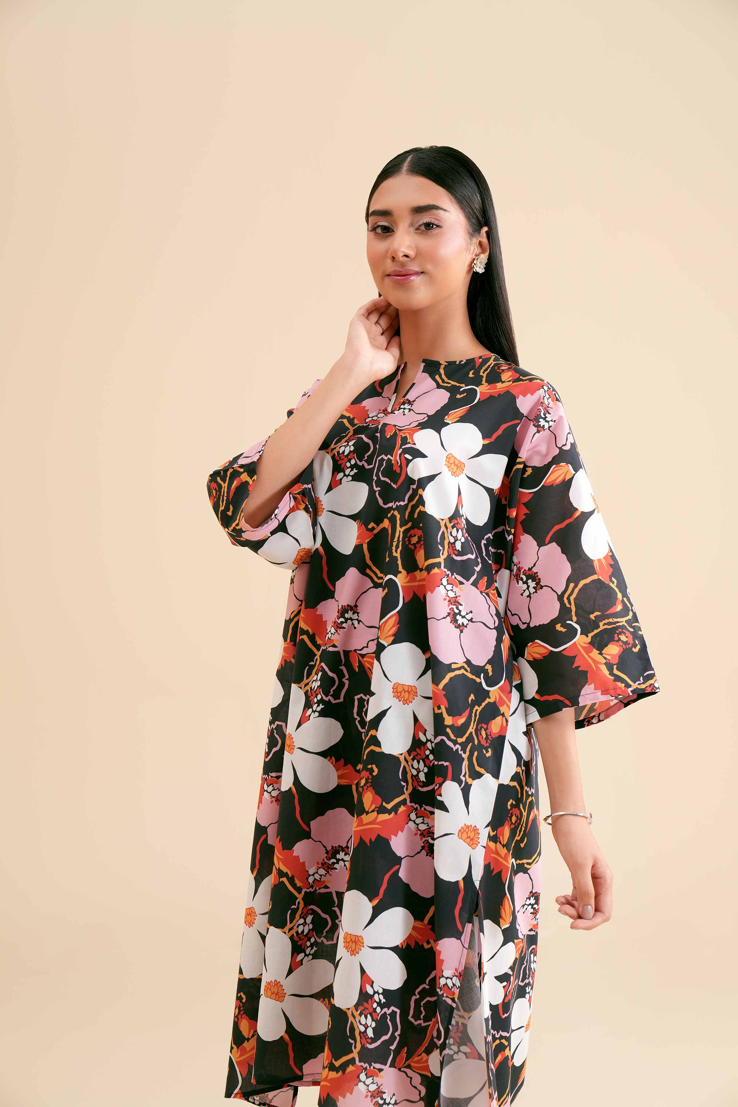 2 Piece - Printed Suit - PS24-328