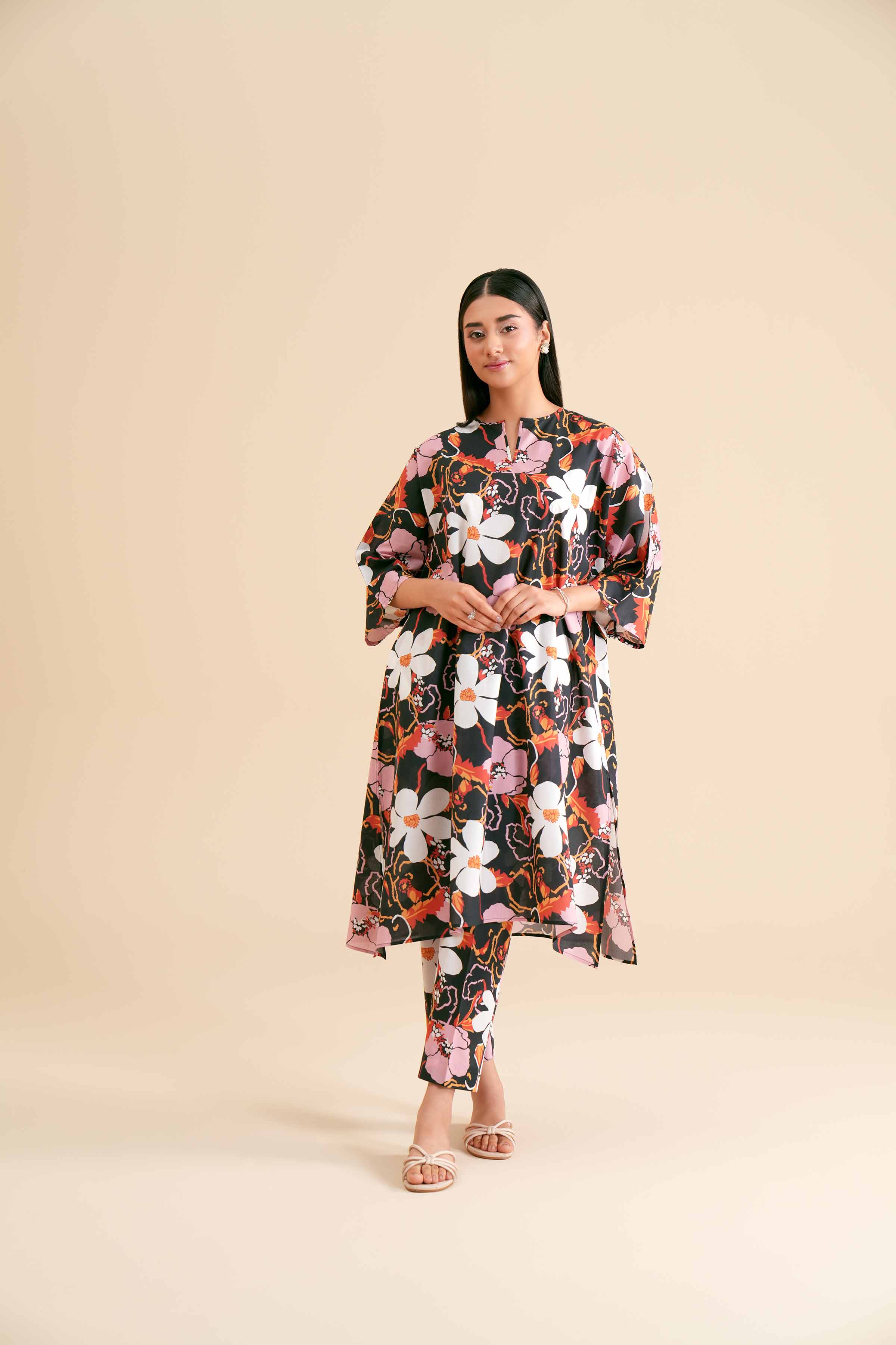2 Piece - Printed Suit - PS24-328