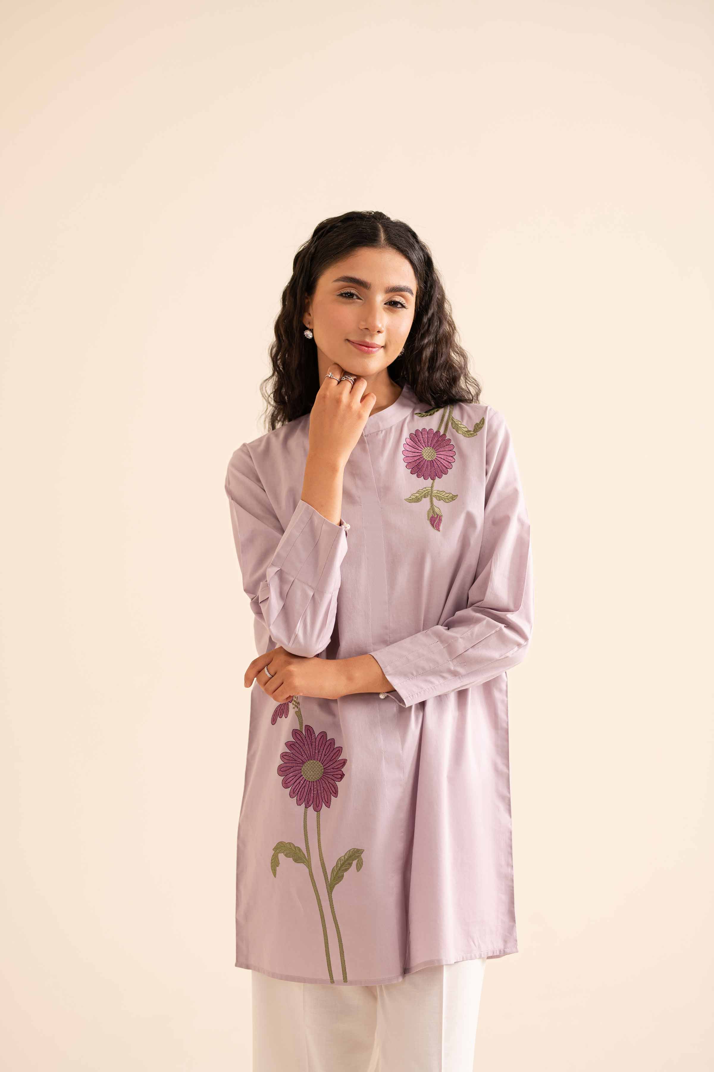 Embroidered Tunic - PS24-329