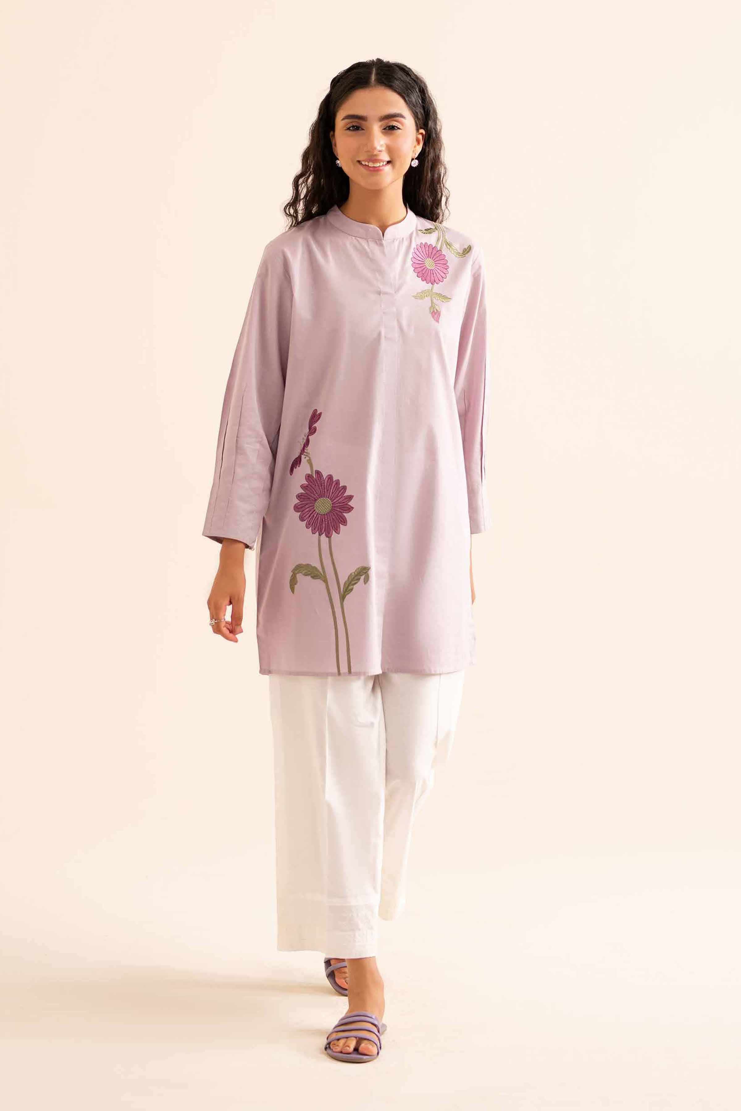 Embroidered Tunic - PS24-329