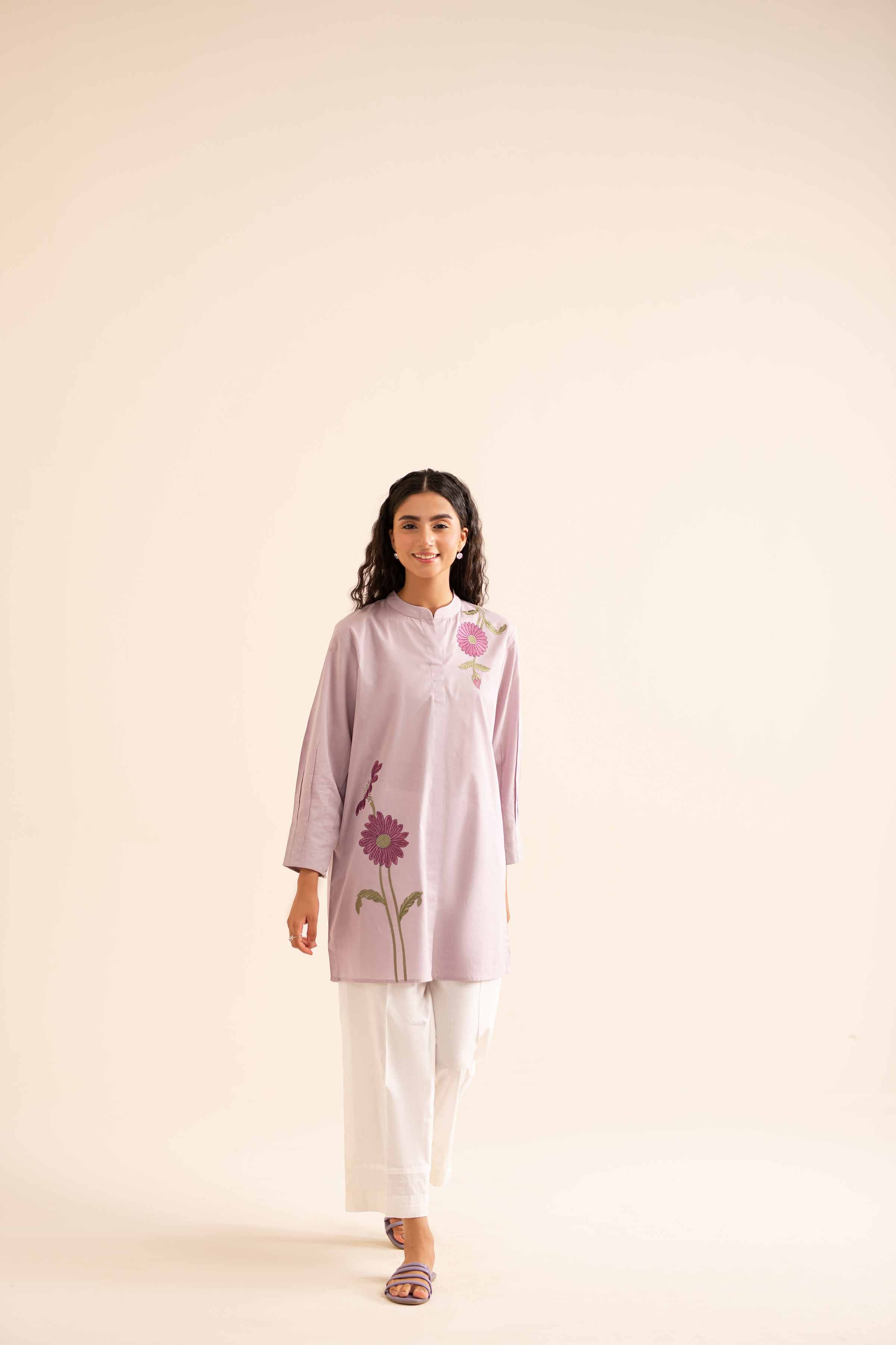 Embroidered Tunic - PS24-329