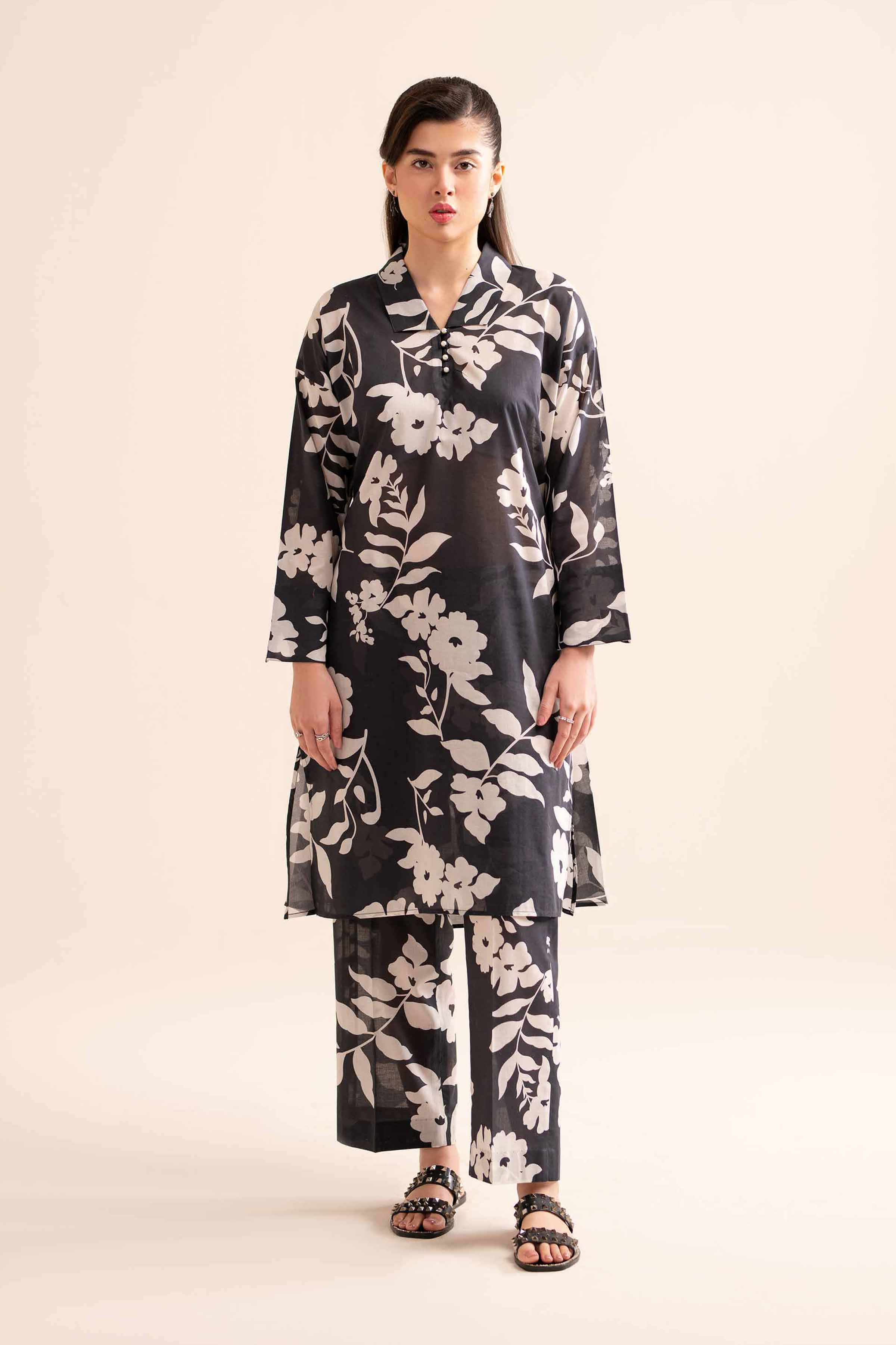 2-Piece - Printed Suit - PS24-330