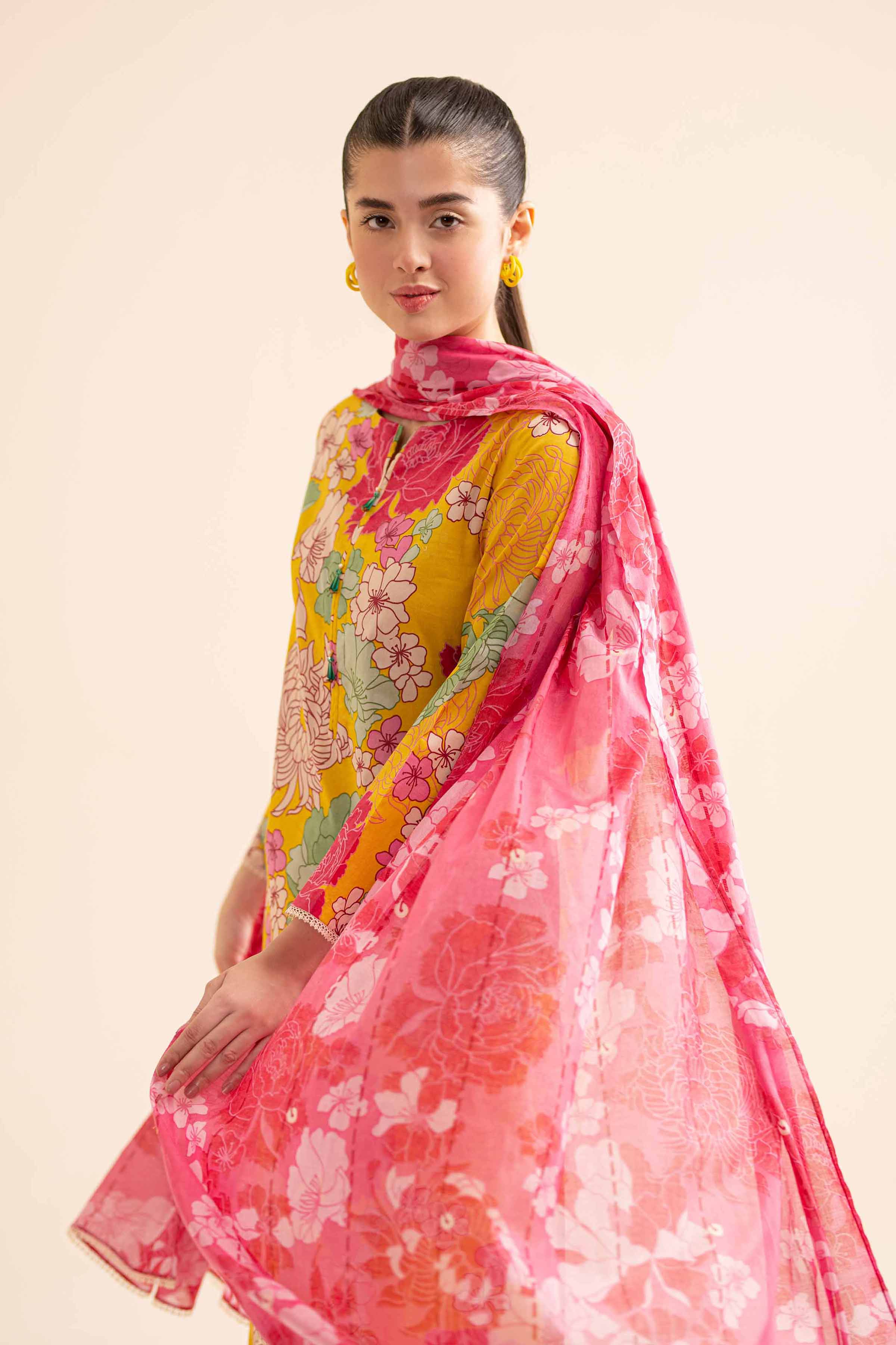 2 Piece - Printed Suit - PS24-333