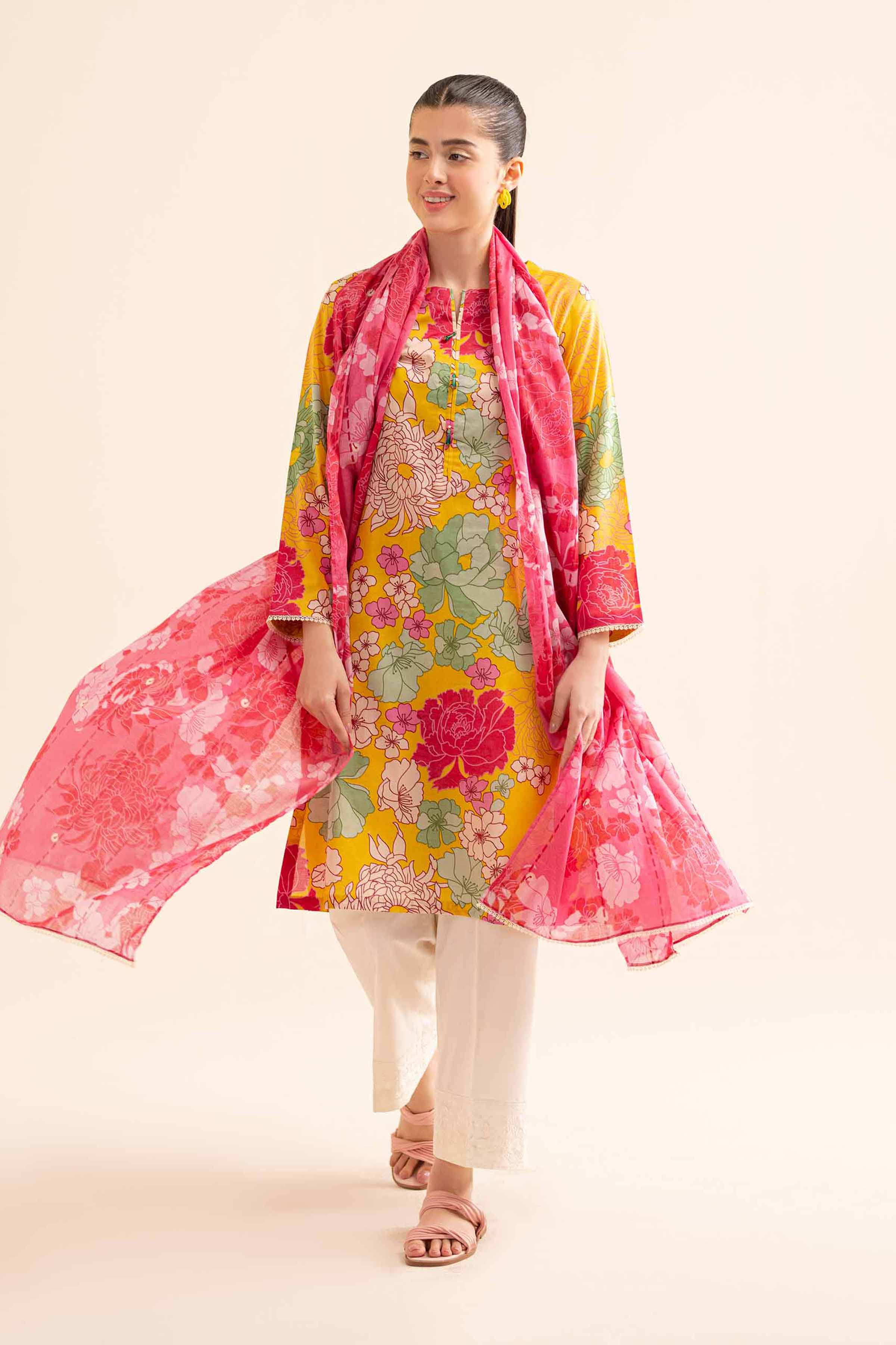2 Piece - Printed Suit - PS24-333