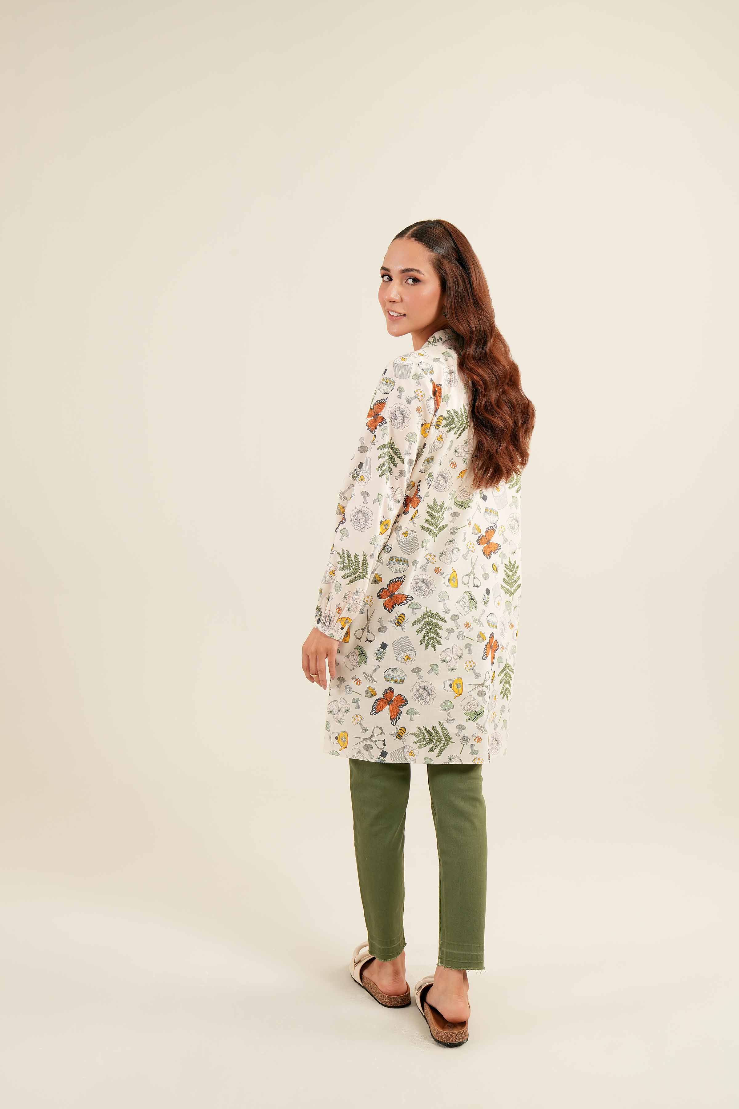 Printed Tunic - PS24-335