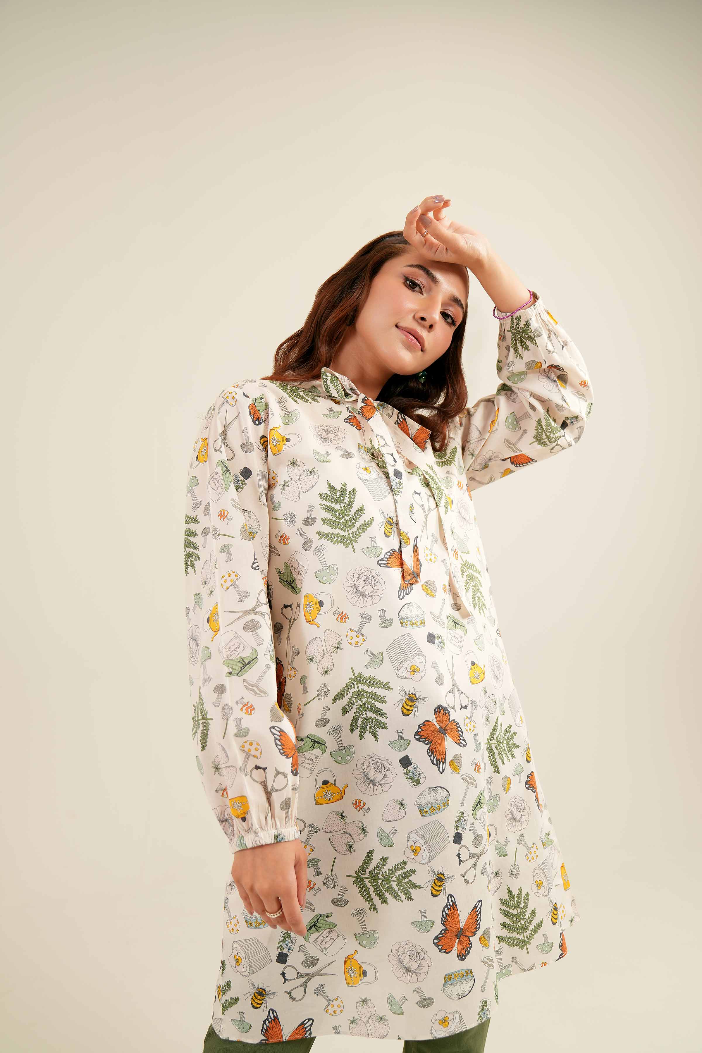 Printed Tunic - PS24-335