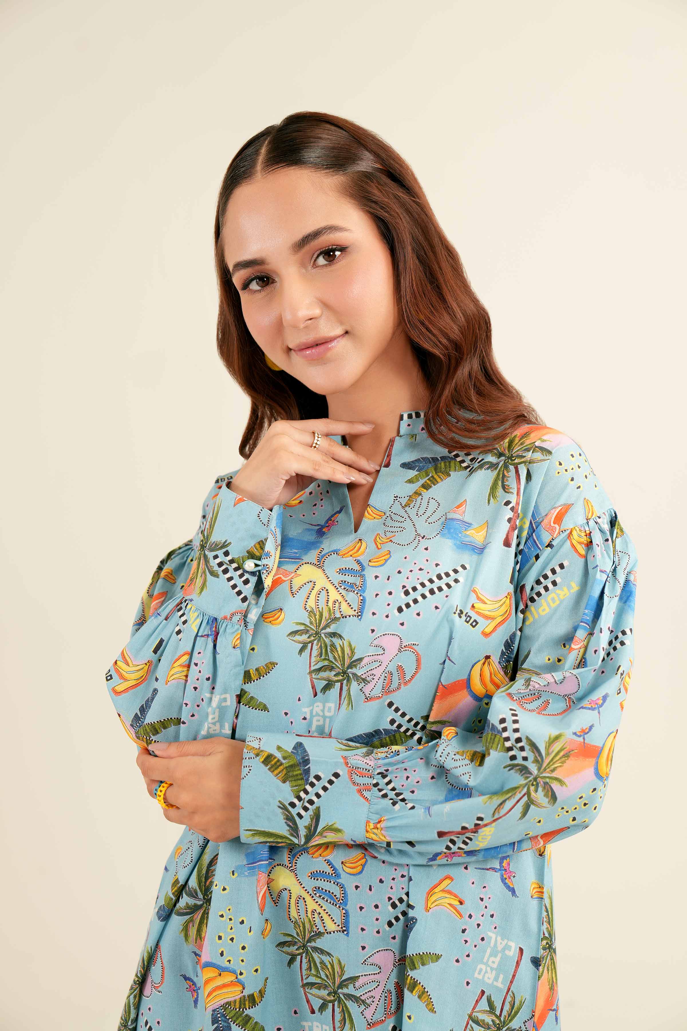 Printed Tunic - PS24-336